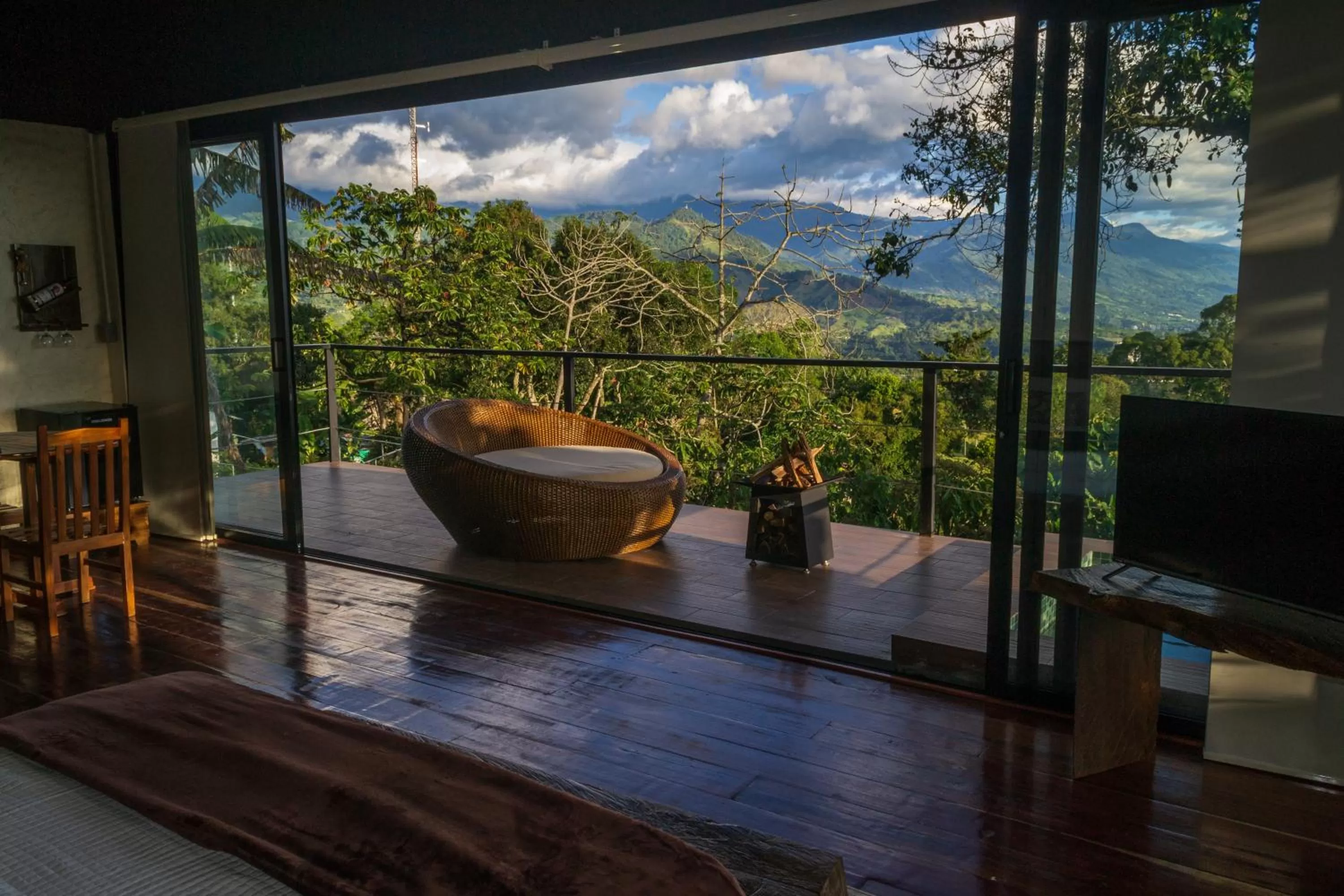 Natural landscape in El Edén Country hotel y Club Residencial