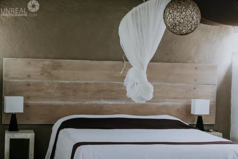 Bed in Hotel boutique Teocalli