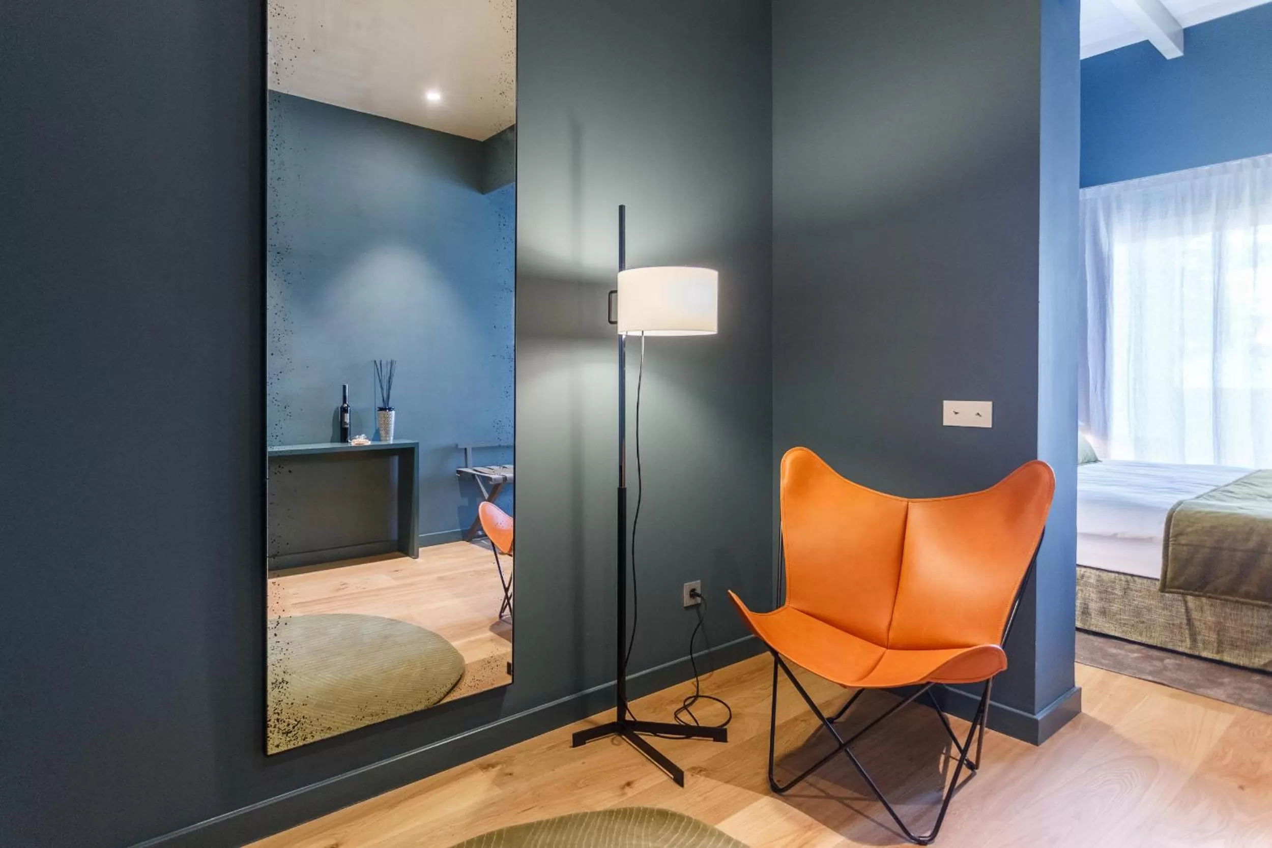 Seating area, Bed in Bordoy Casa Ládico - Hotel Boutique Adults Only