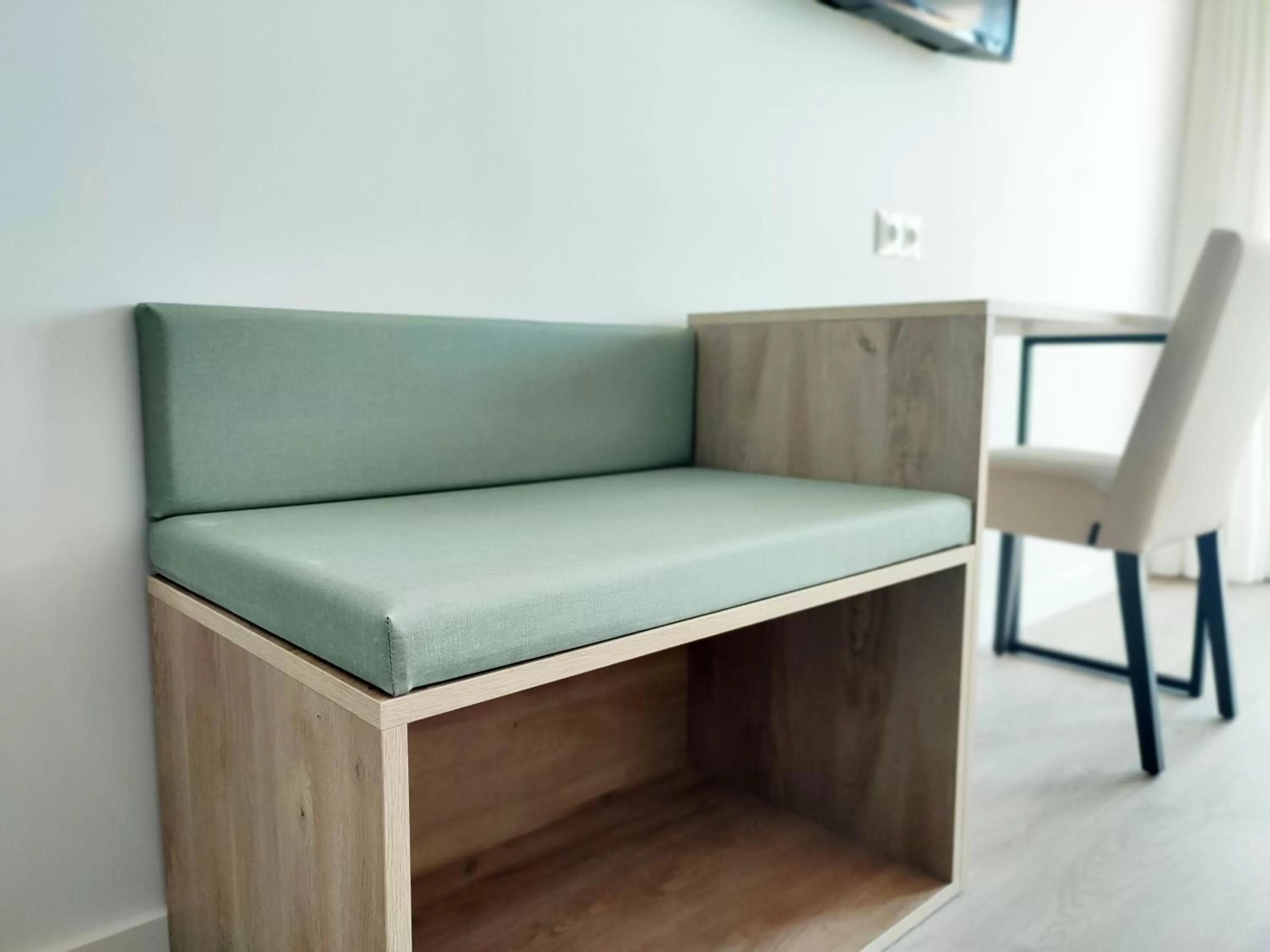 Decorative detail in Hotel Flats Friends Mar Blau