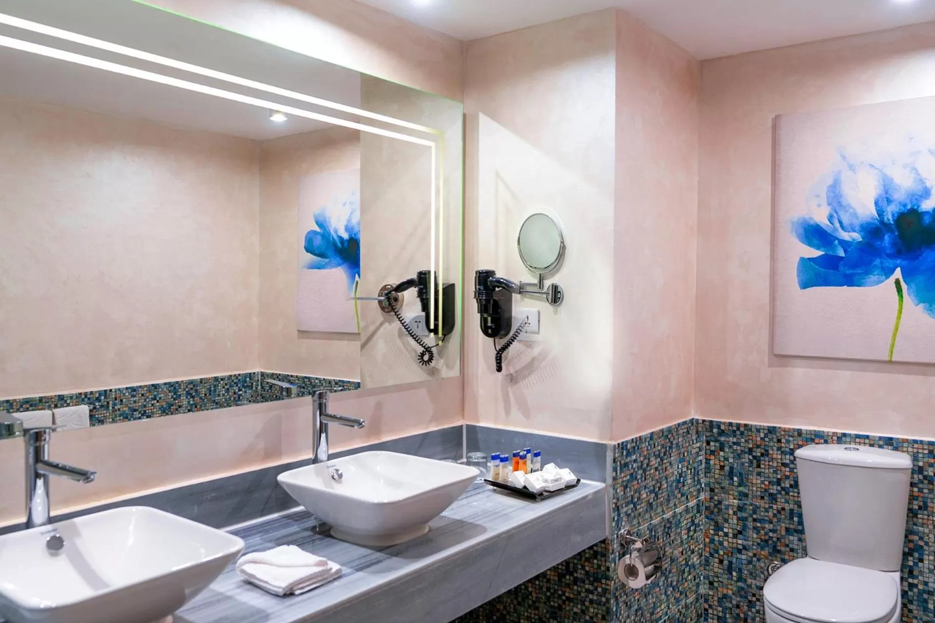 Bathroom in Pickalbatros Blu Spa Resort - Adults Friendly 16 Years Plus- Ultra All-Inclusive