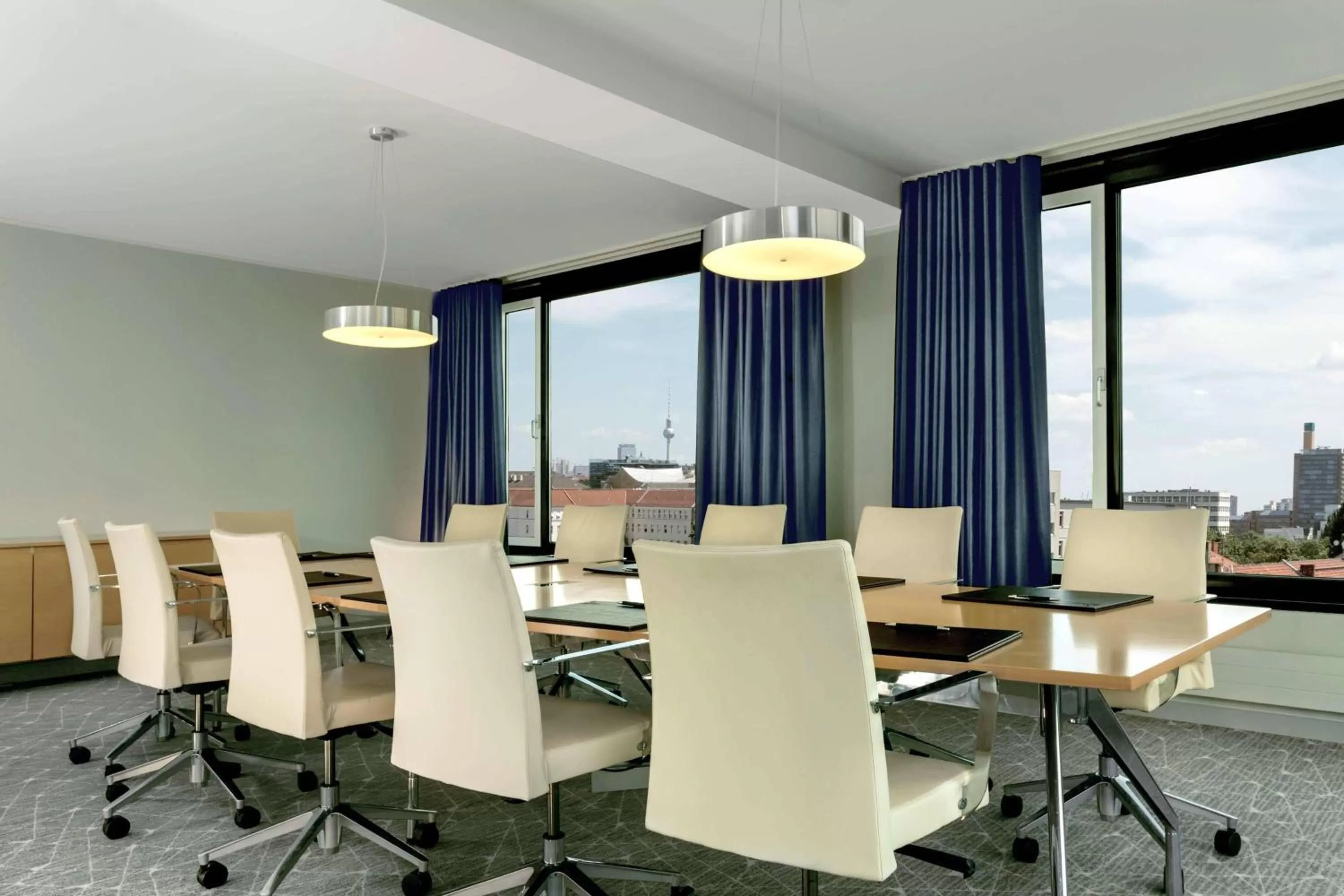 Meeting/conference room in Sheraton Berlin Grand Hotel Esplanade