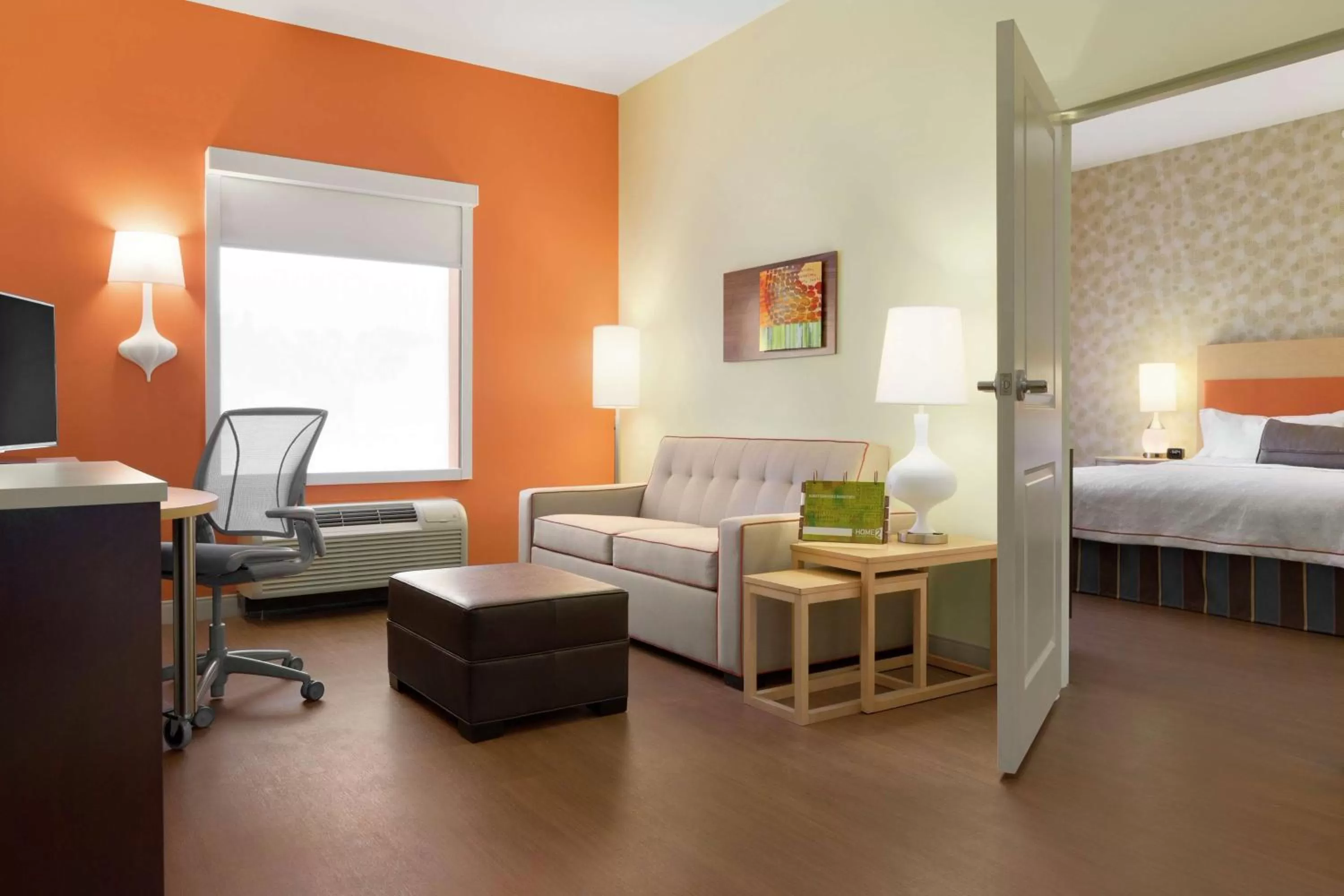 Bedroom, Bed in Home2 Suites by Hilton Stillwater