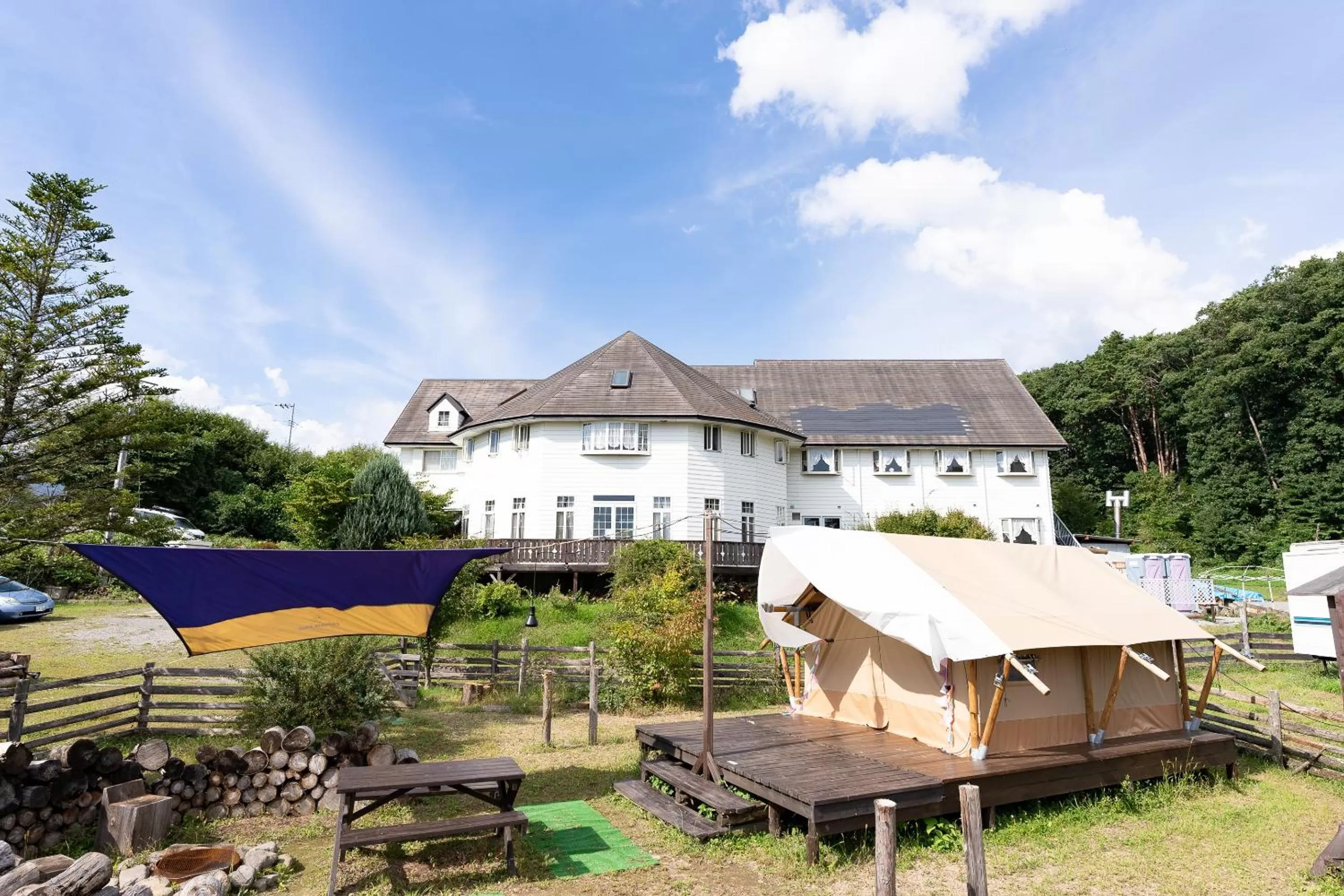 Property building in Tabist Kiyosato Grandeur Yatsugatake