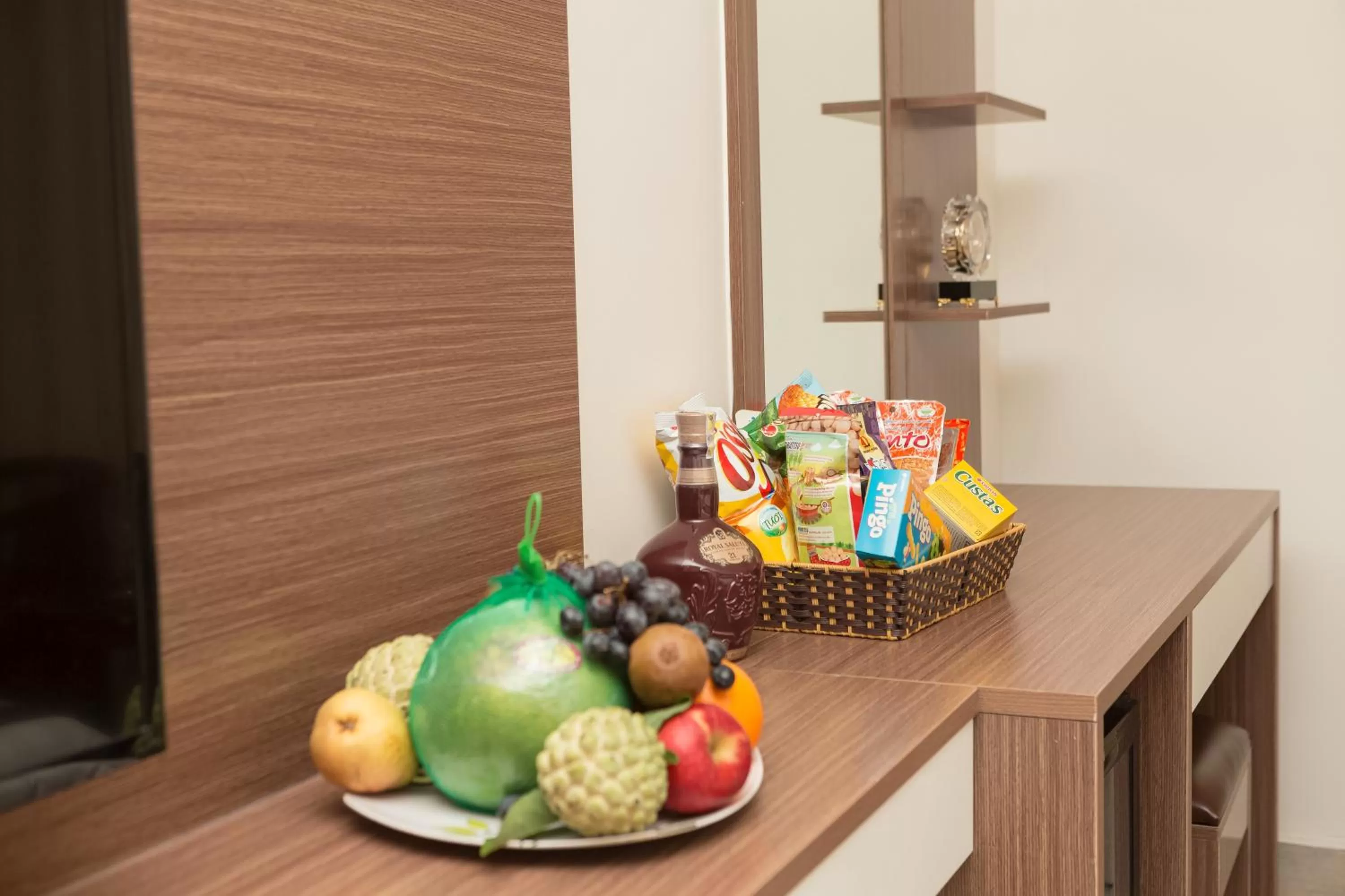 Food and drinks in Mercy Hotel