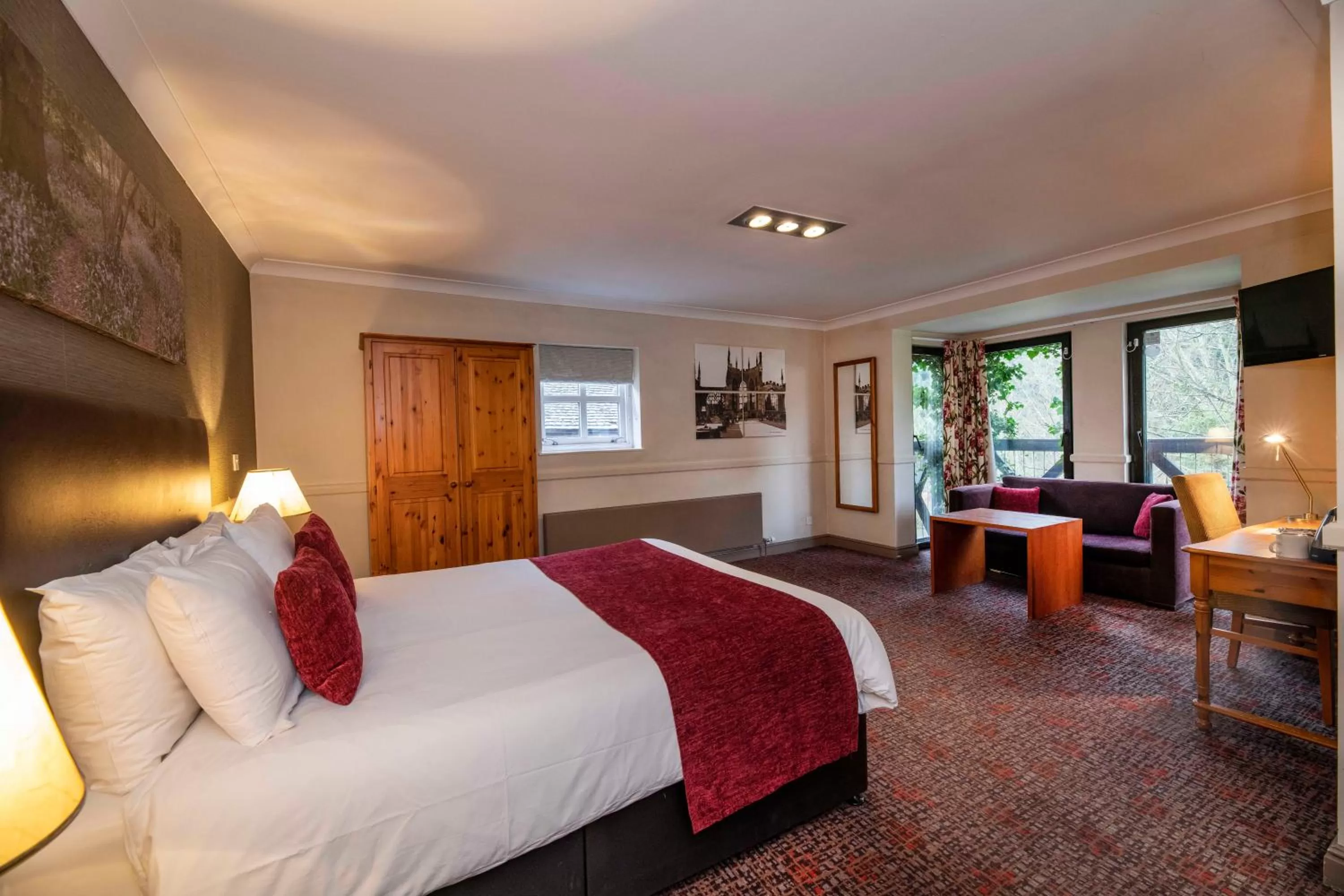 Photo of the whole room, Bed in Old Mill by Chef & Brewer Collection