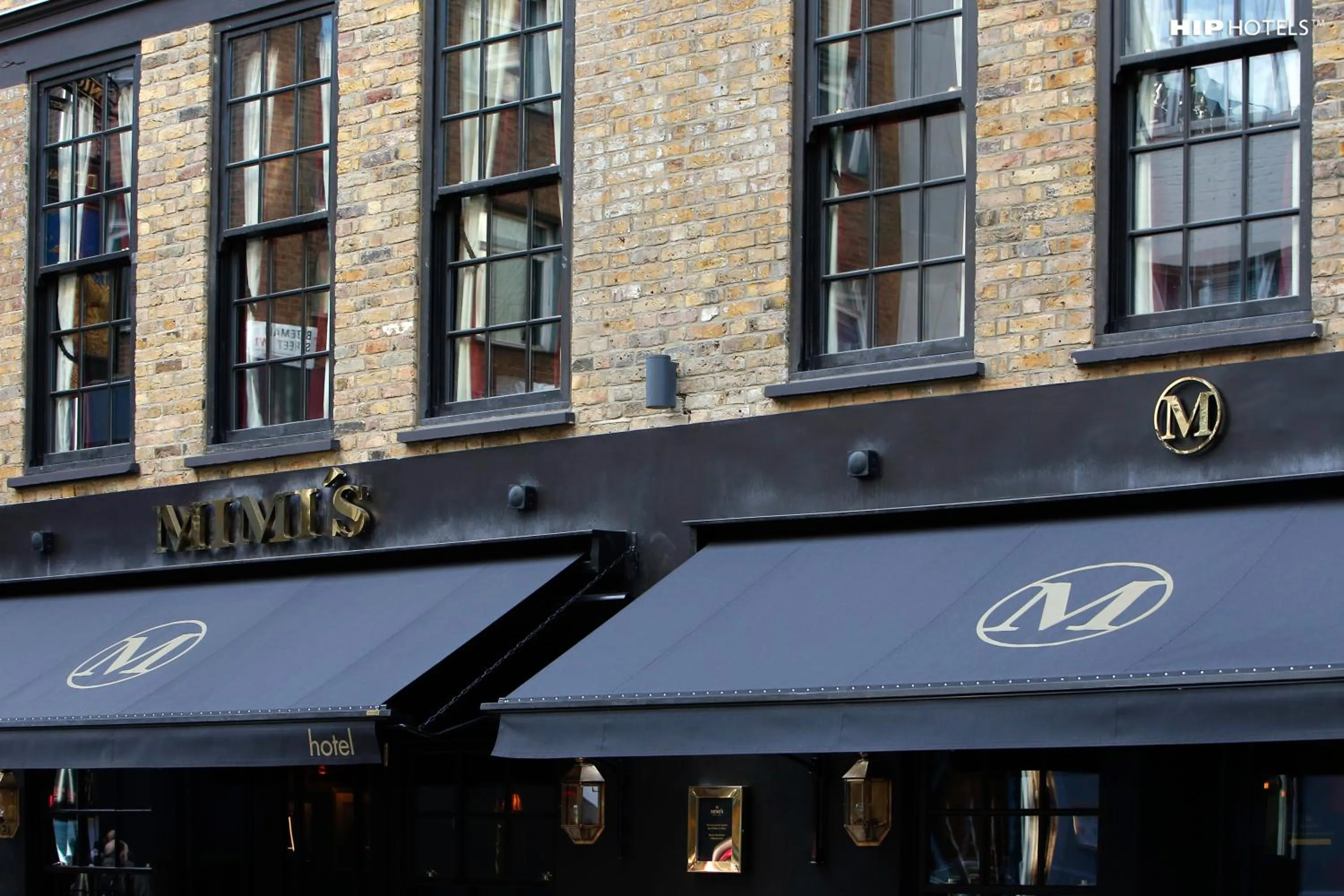 Property building in Mimi's Hotel Soho