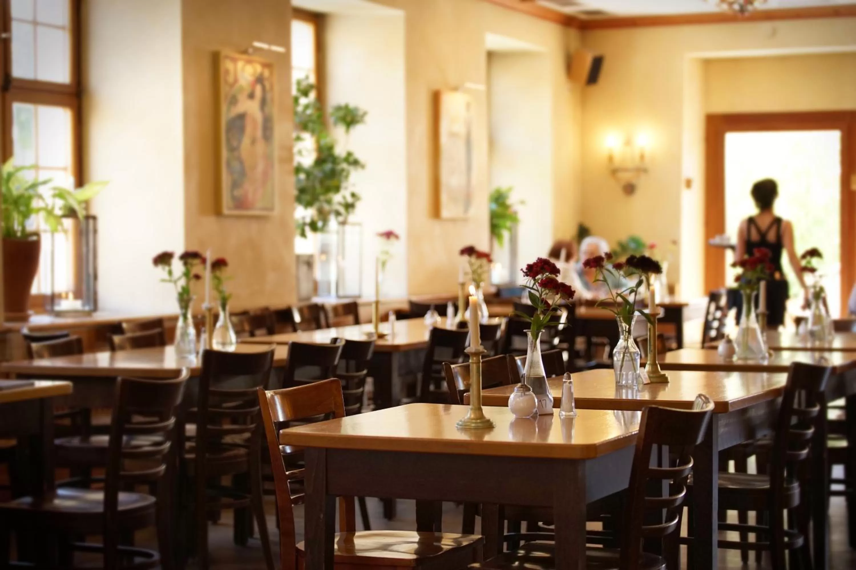 Dining area in Hotel Gasthaus Schützen