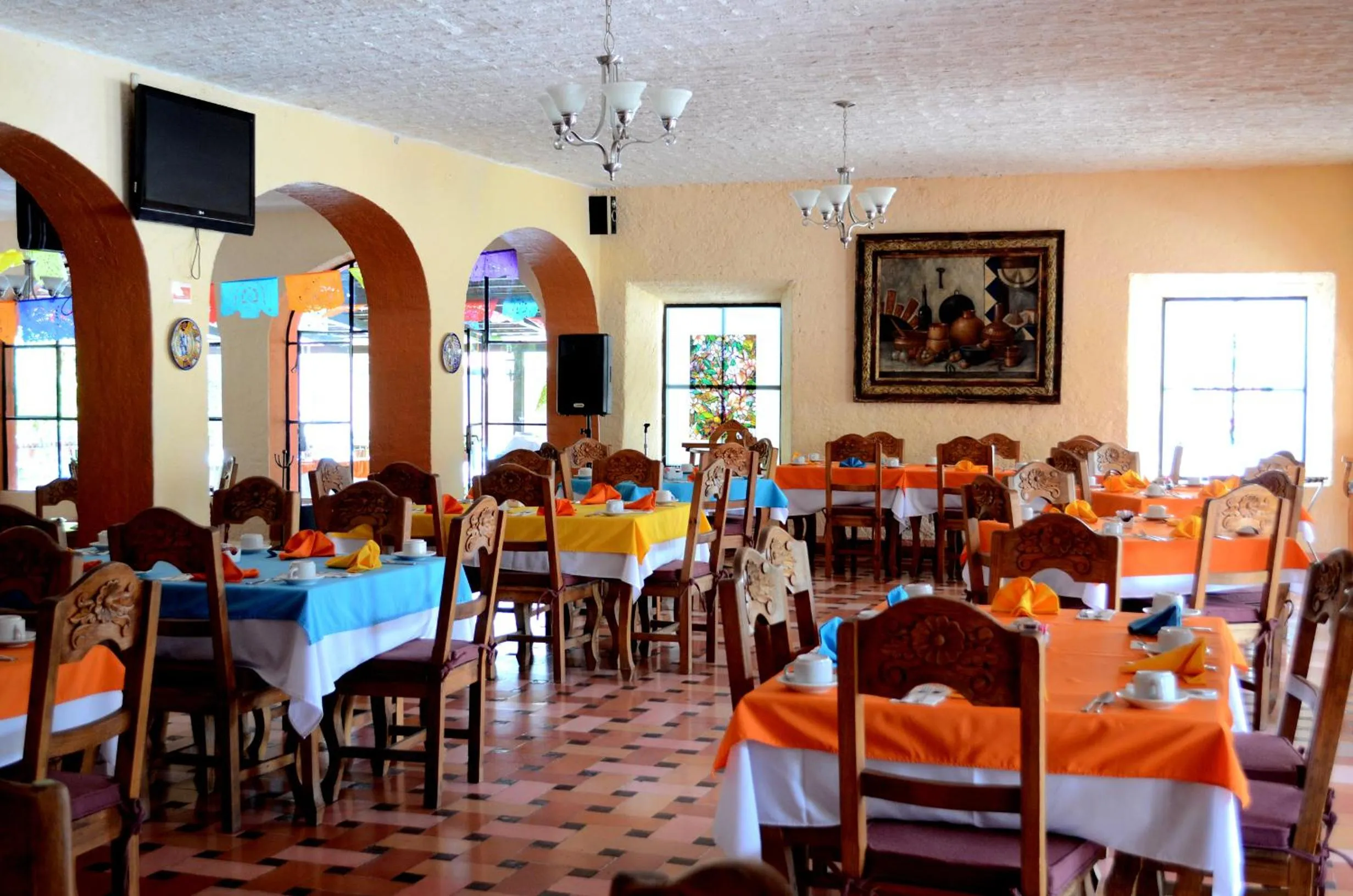 Restaurant/places to eat in Posada de la Aldea