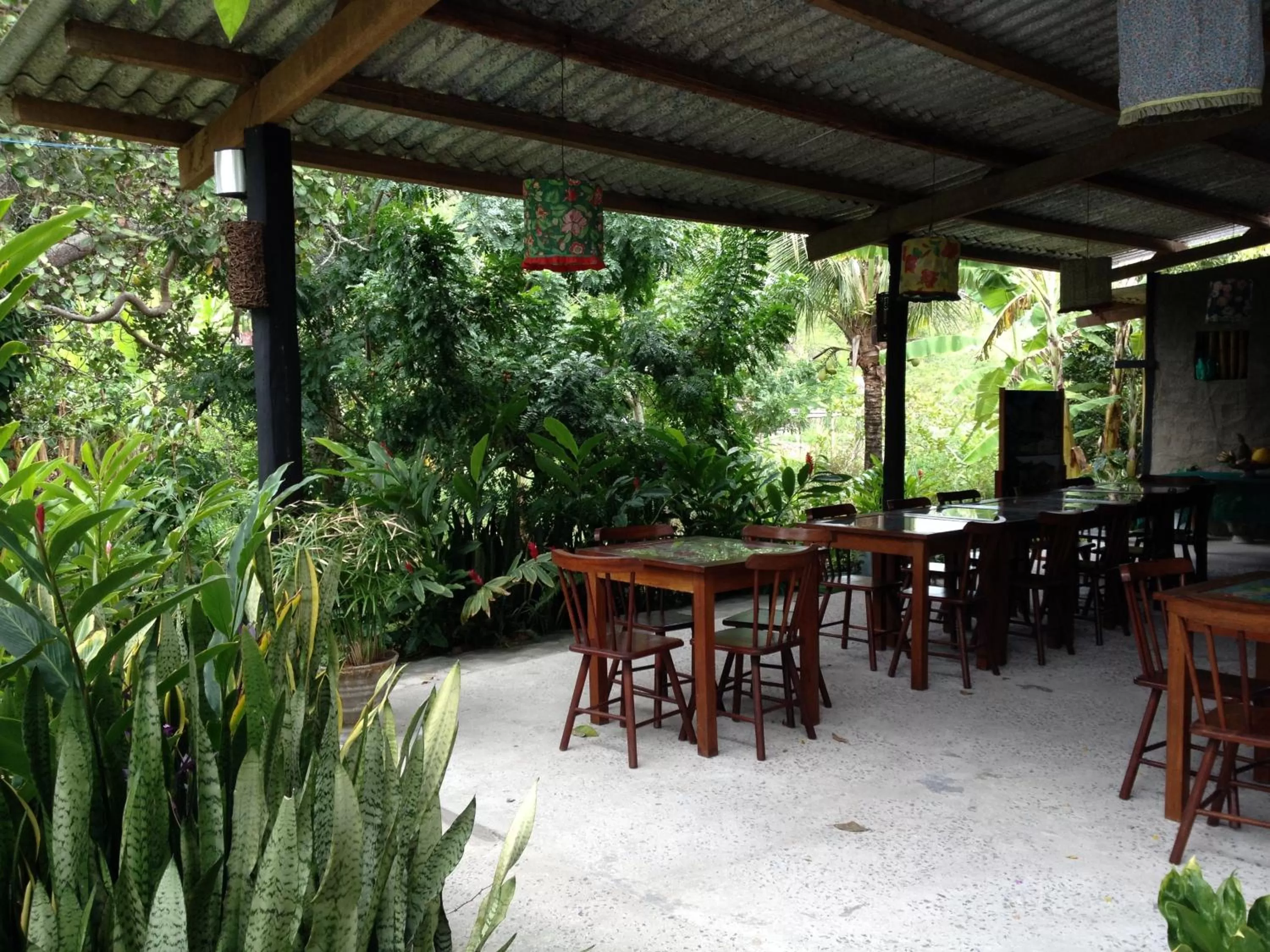 Restaurant/places to eat in Pousada Aba da Serra