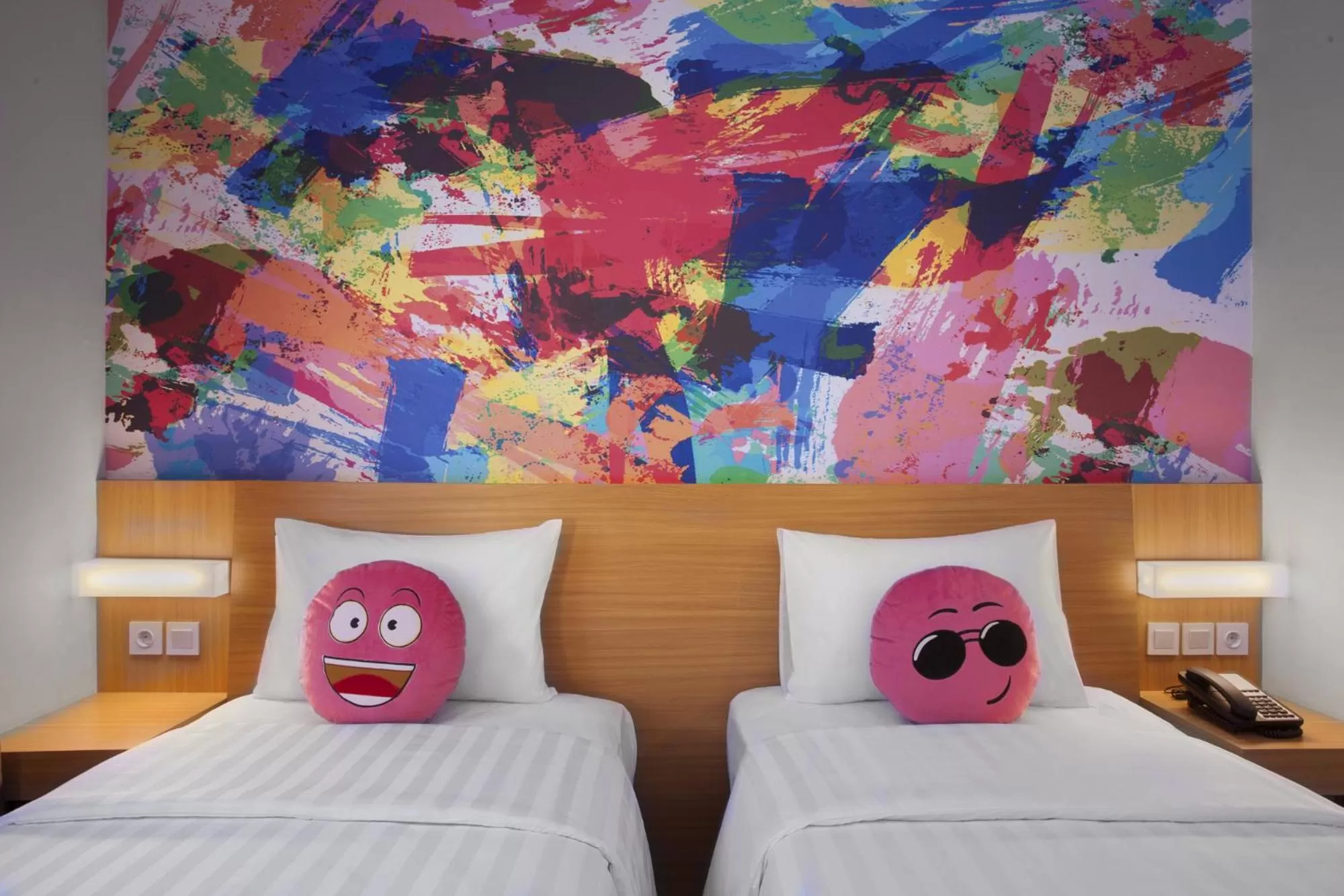 Bedroom, Bed in favehotel Hasyim Ashari Tangerang