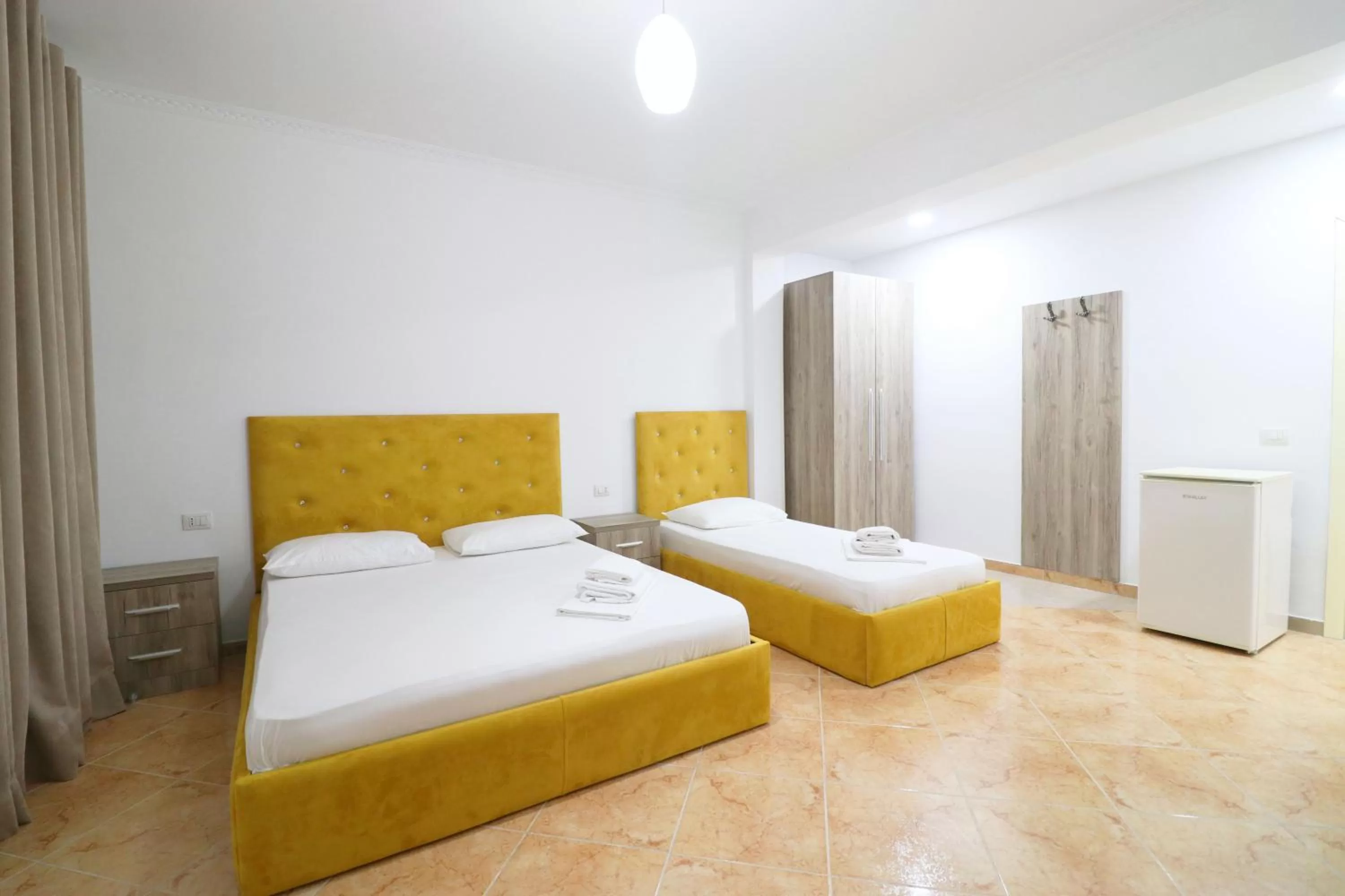 Bed in HOTEL KRISTAL