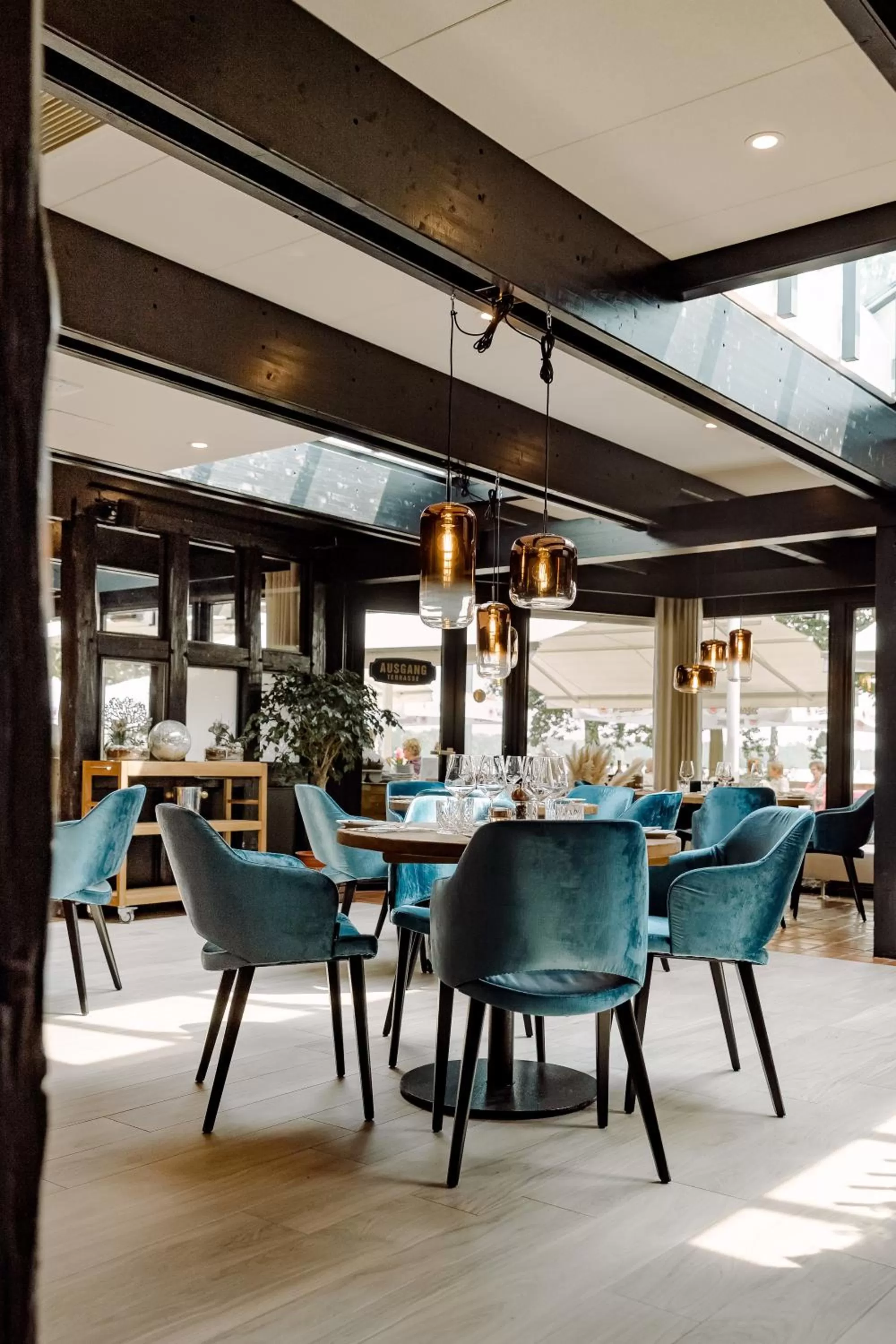 Restaurant/places to eat in Seehotel am Tankumsee