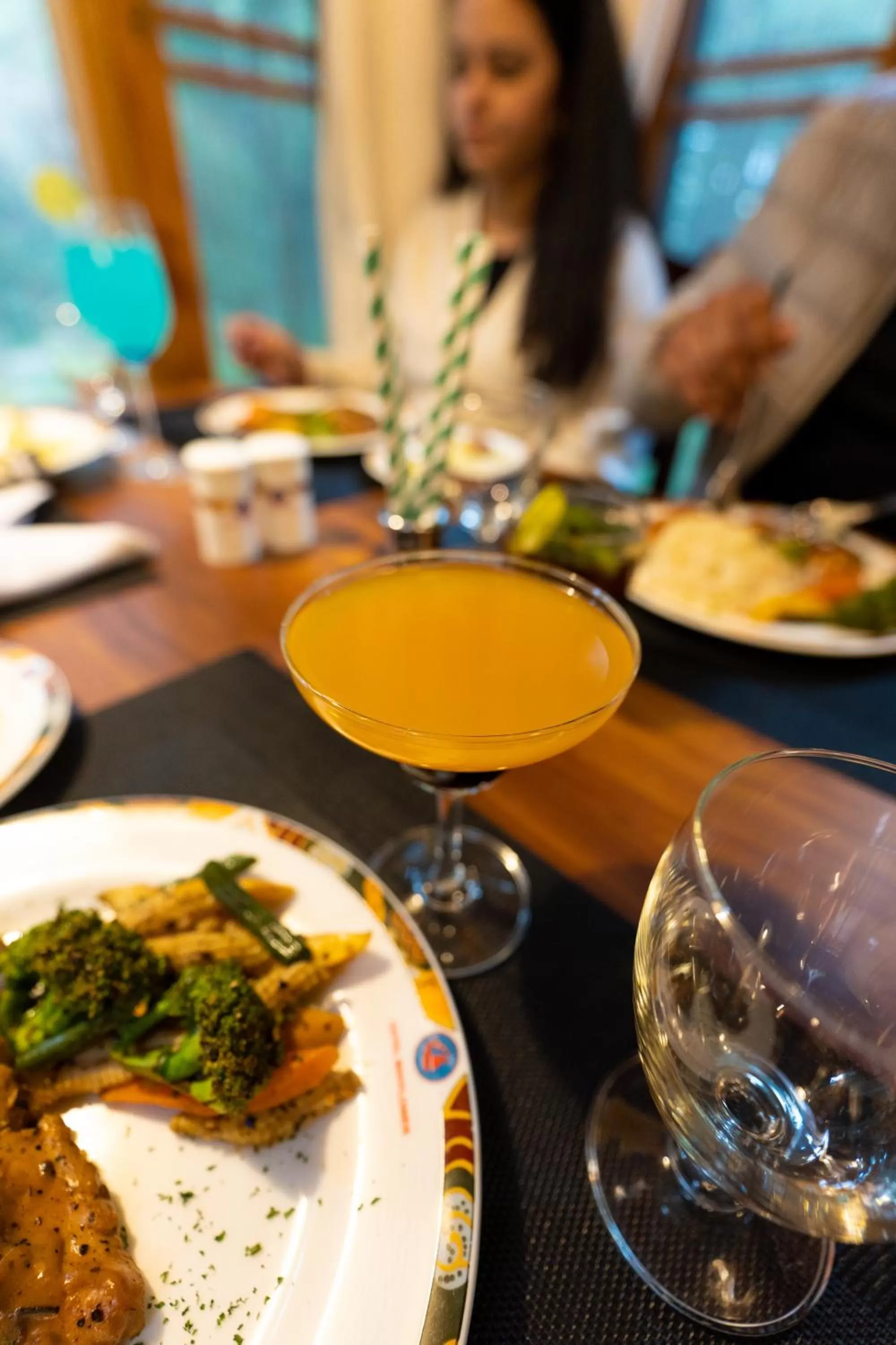 Food and drinks in Hotel Negi's Mayflower A heritage Since 1965