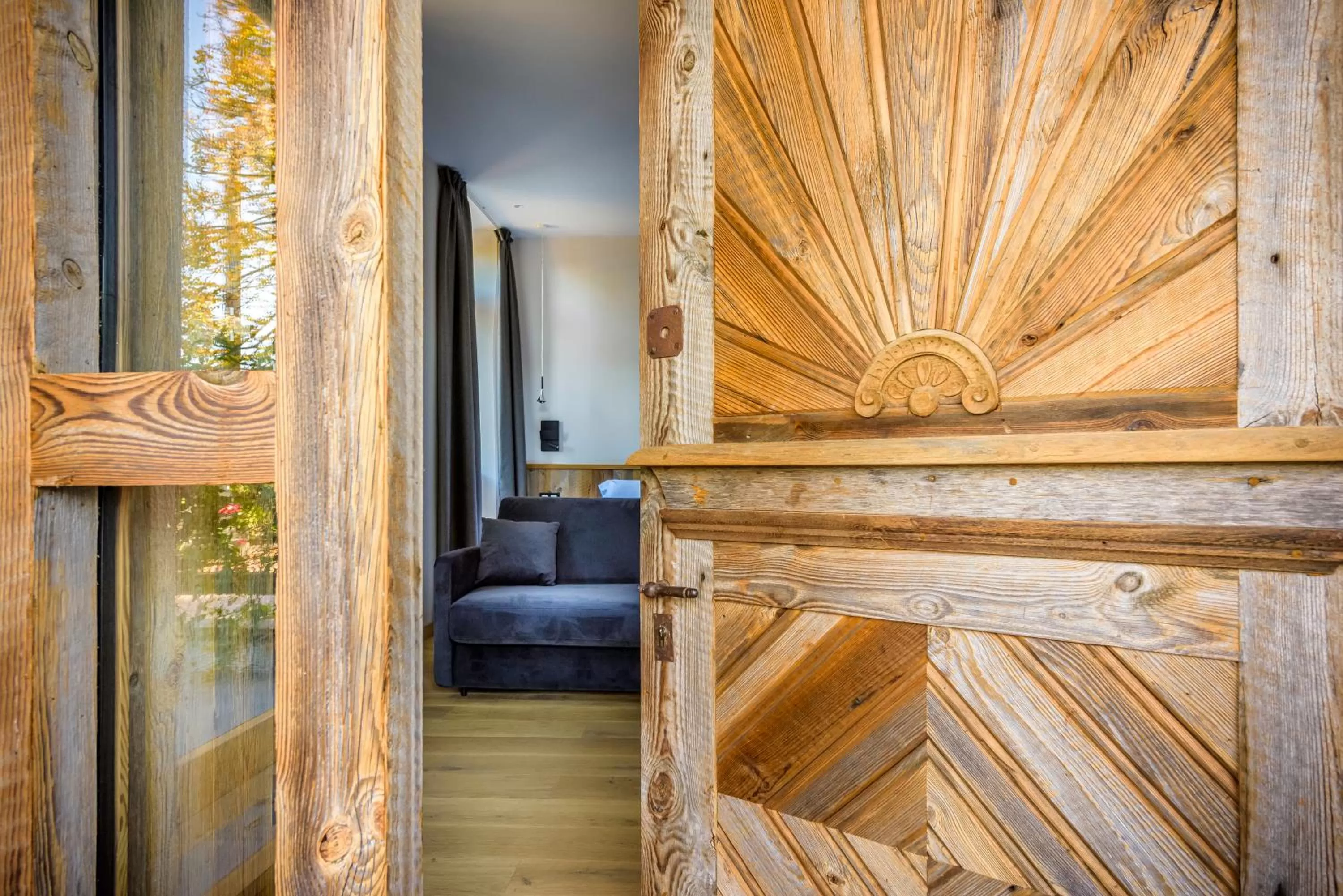 Bed in Hôtel La Garenne