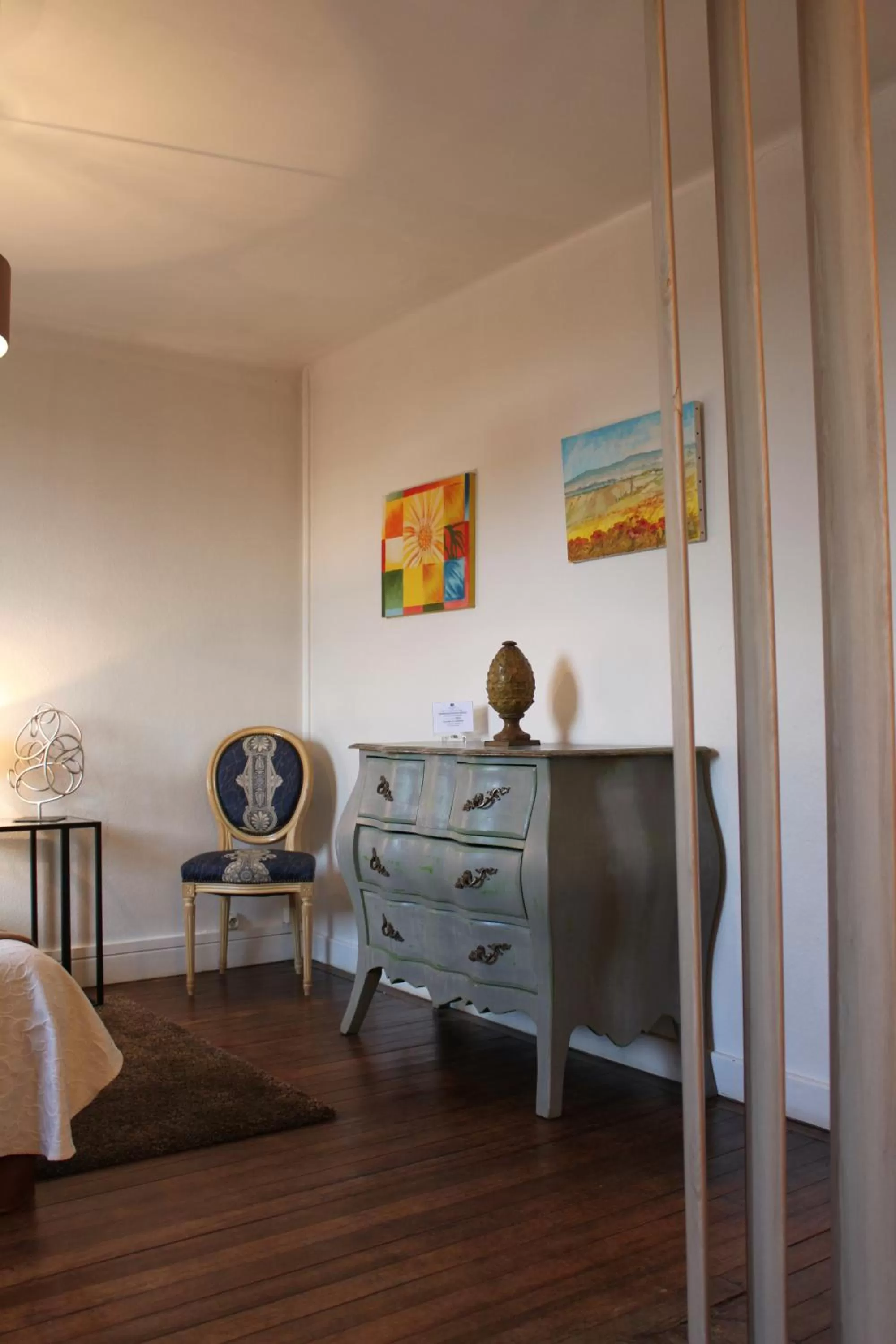 Seating Area in Résidence et Chambres d'Hôtes de La Porte d'Arras