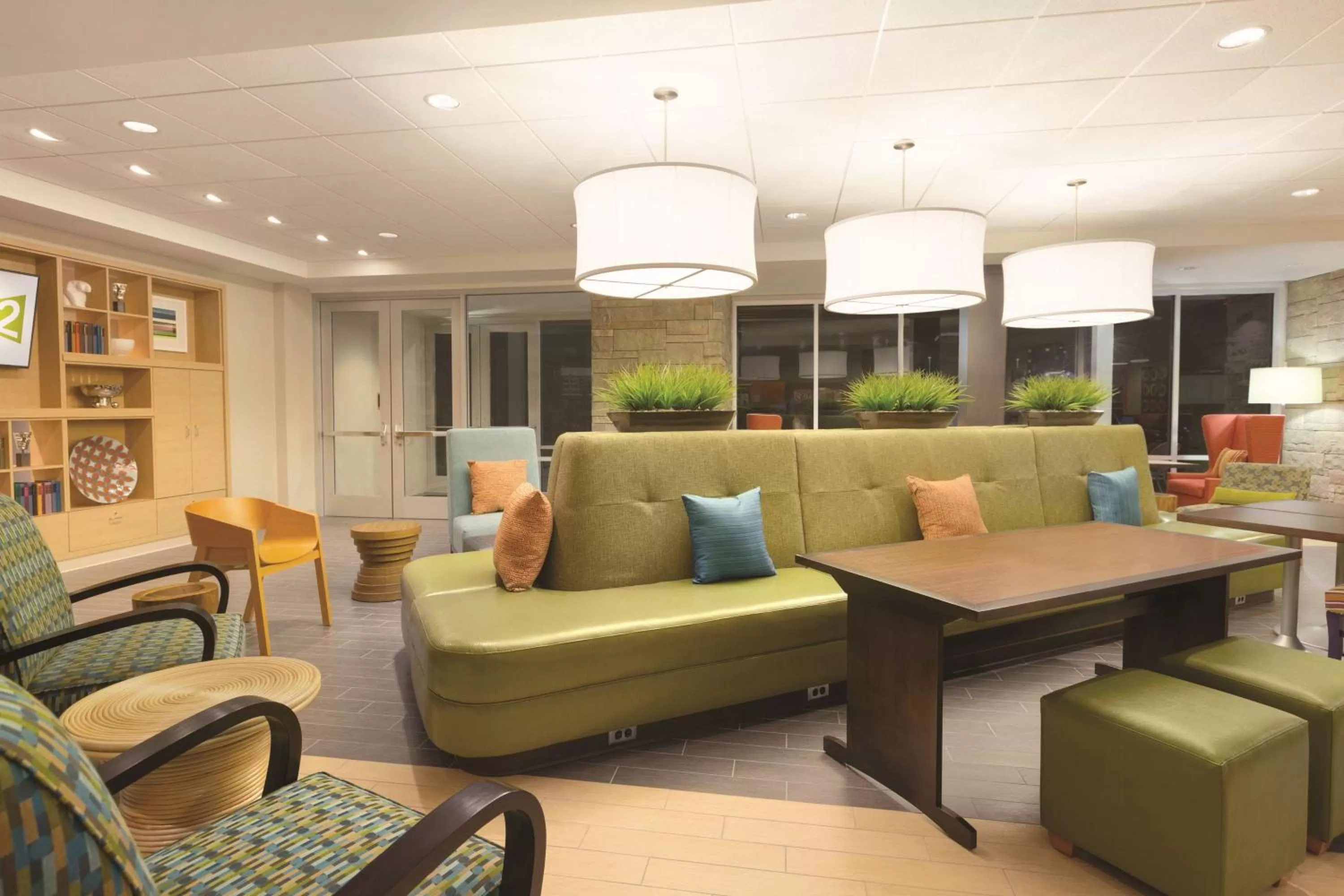 Lobby or reception in Home2 Suites by Hilton Bellingham