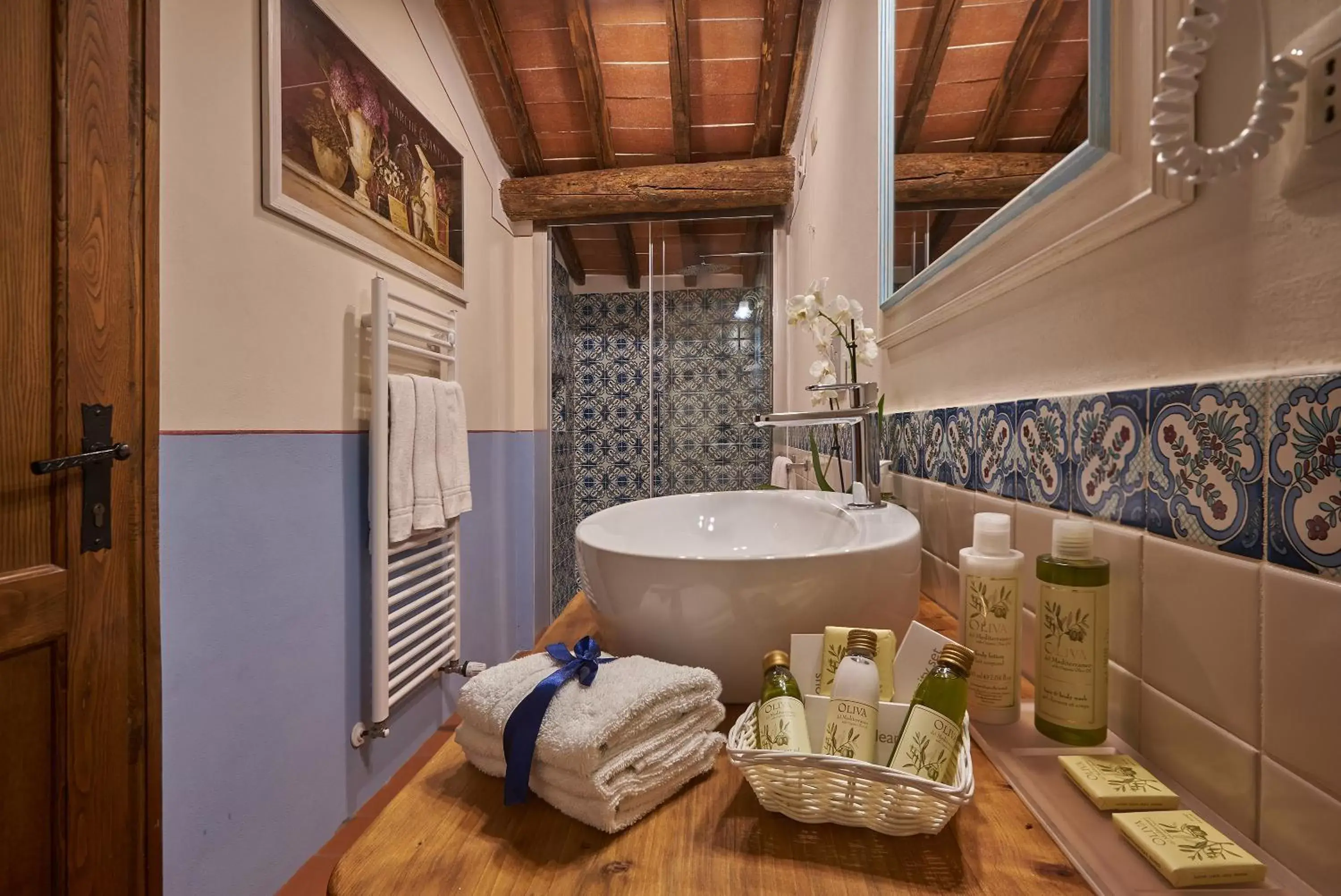 Classic Double Room in Hotel Belvedere Di San Leonino Classic Double Room in Hotel Belvedere Di San Leonino