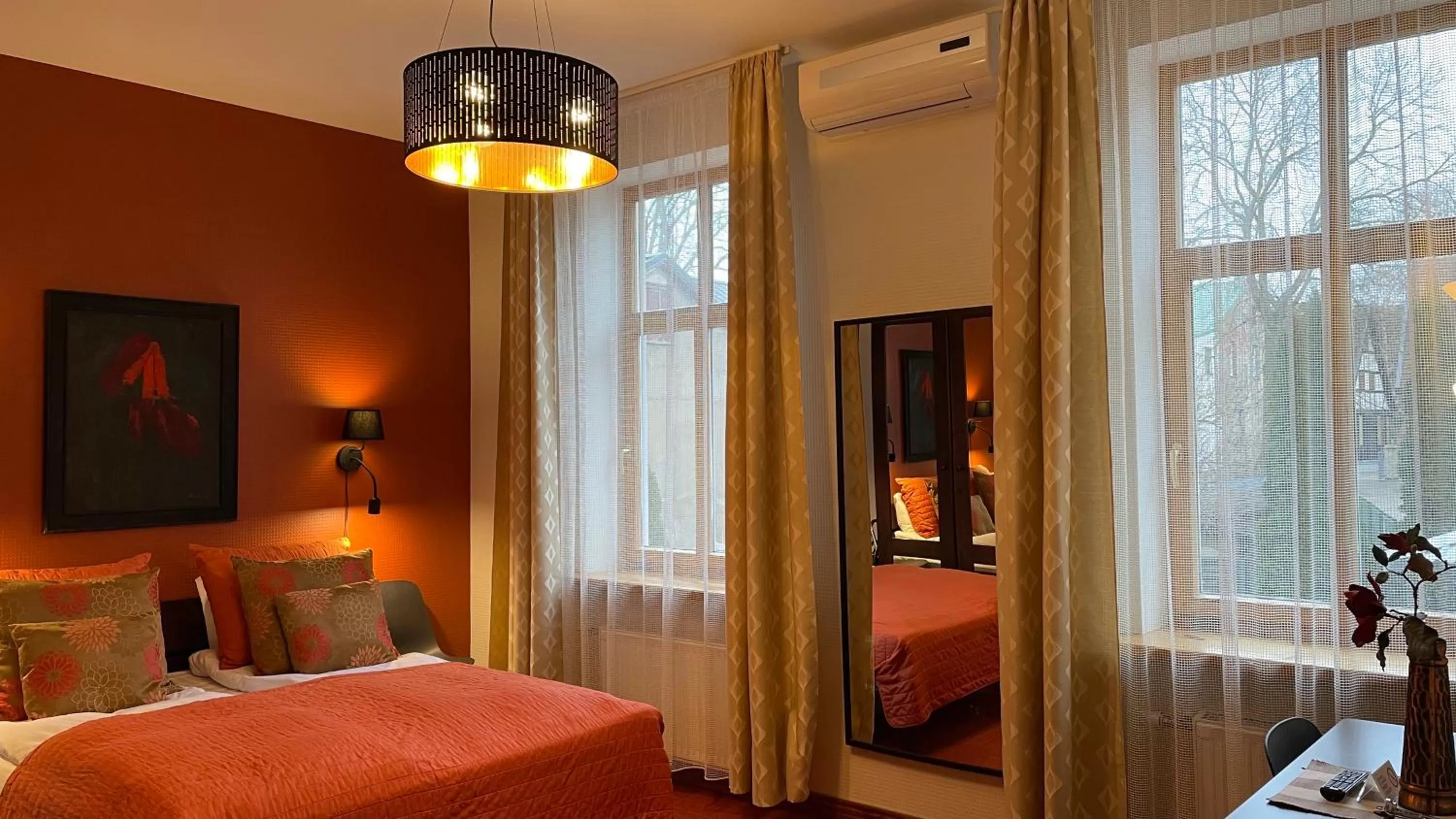 Photo of the whole room, Bed in Hotel Vilhelmine