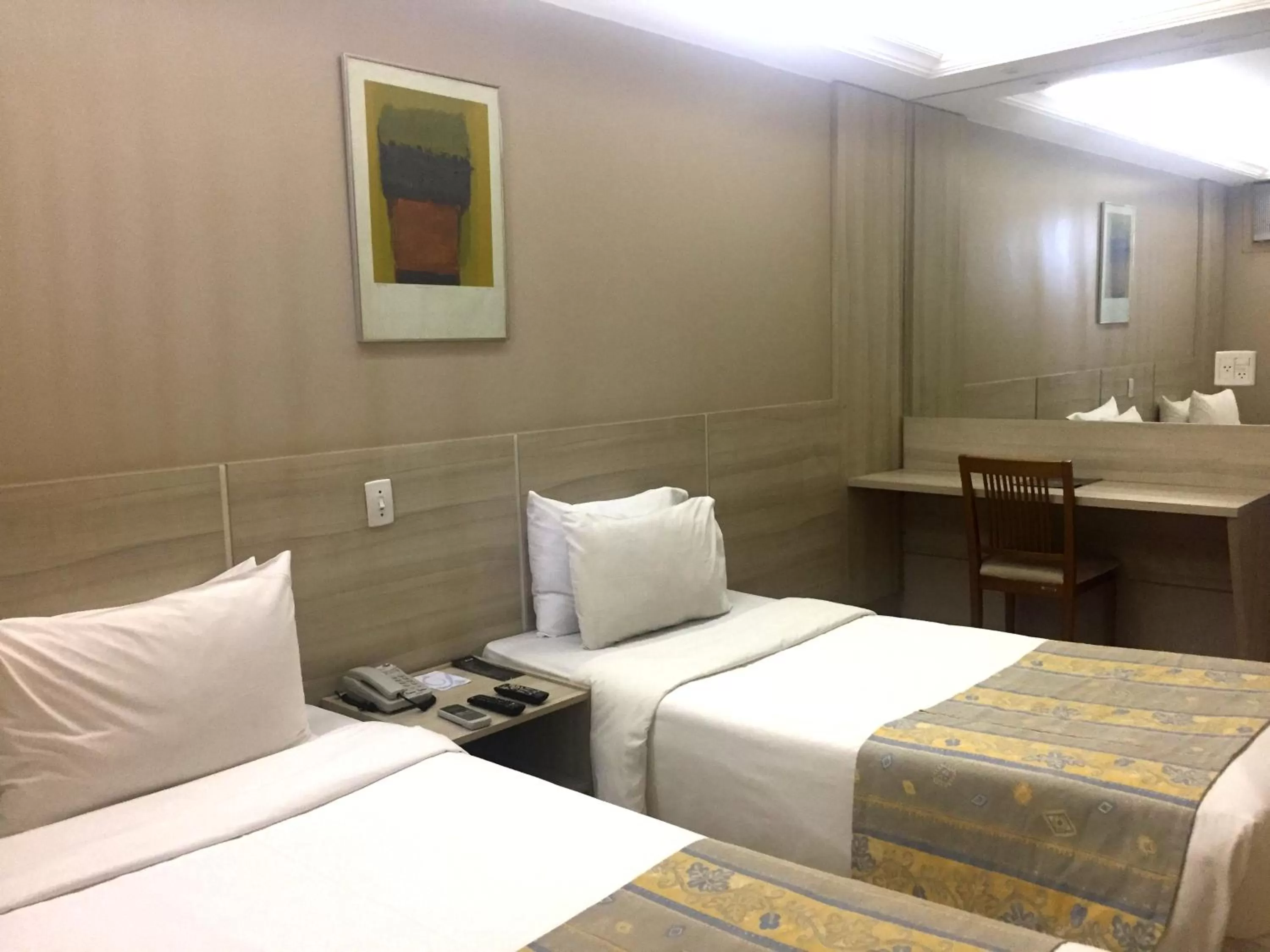 Photo of the whole room, Bed in Plaza Bittar Hotel