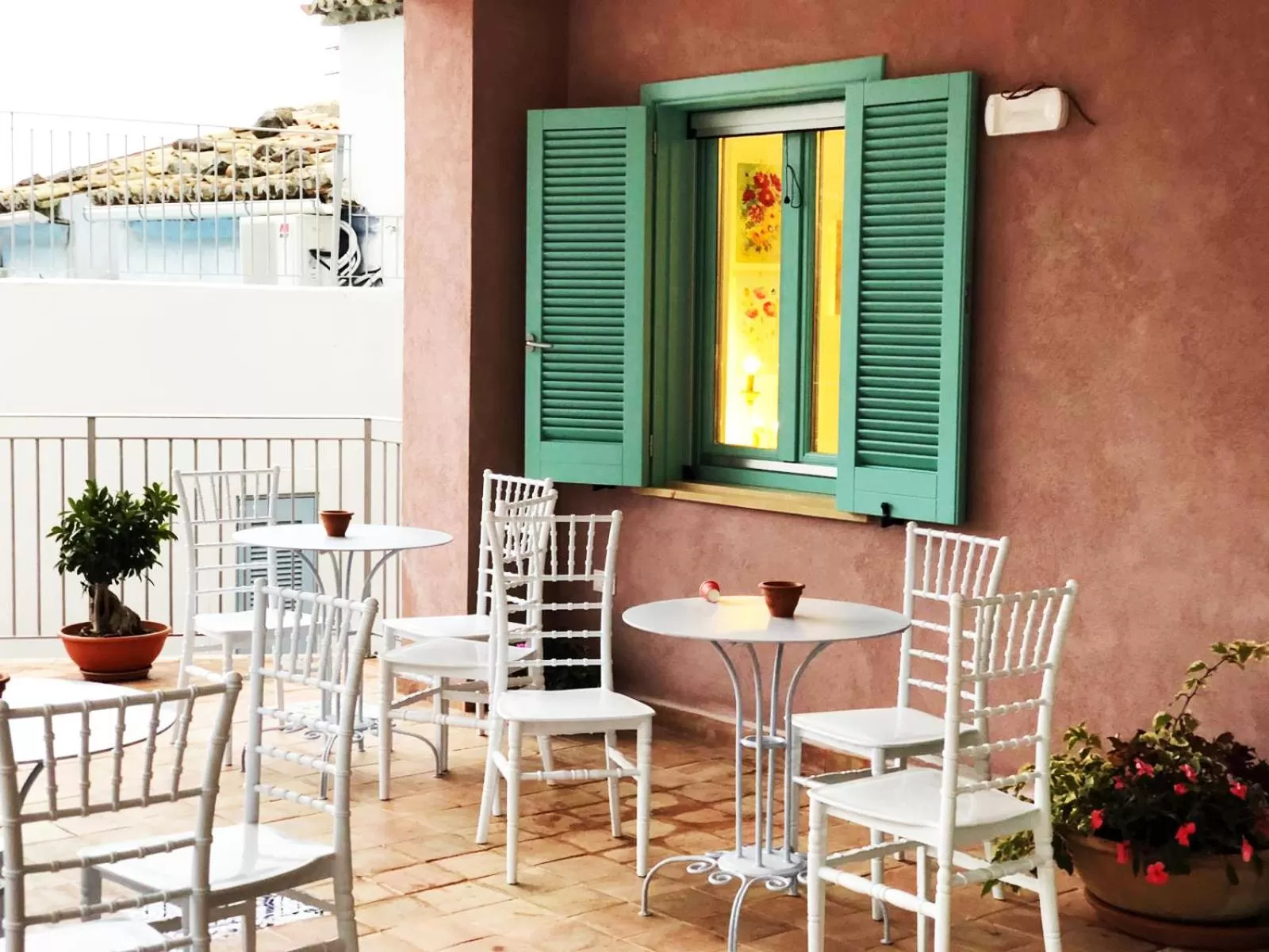 Restaurant/places to eat in Borgo Rosso di Sera - Resort Country Chic