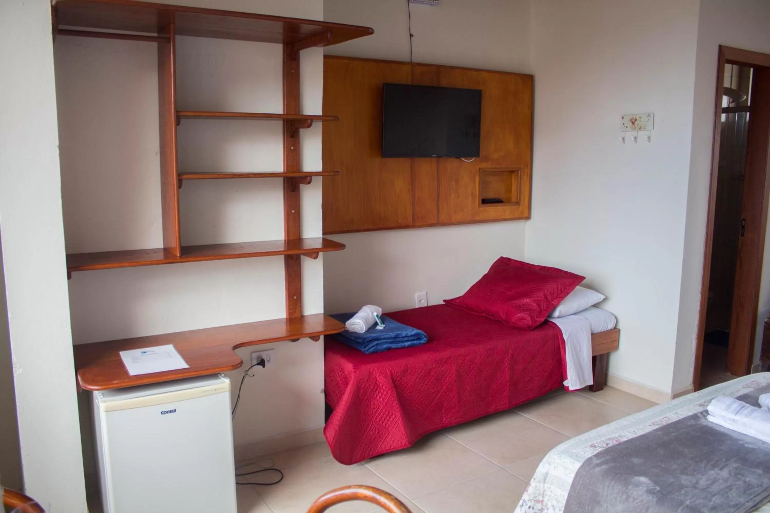 Bed in Pousada Estrelas no Mar Florianópolis