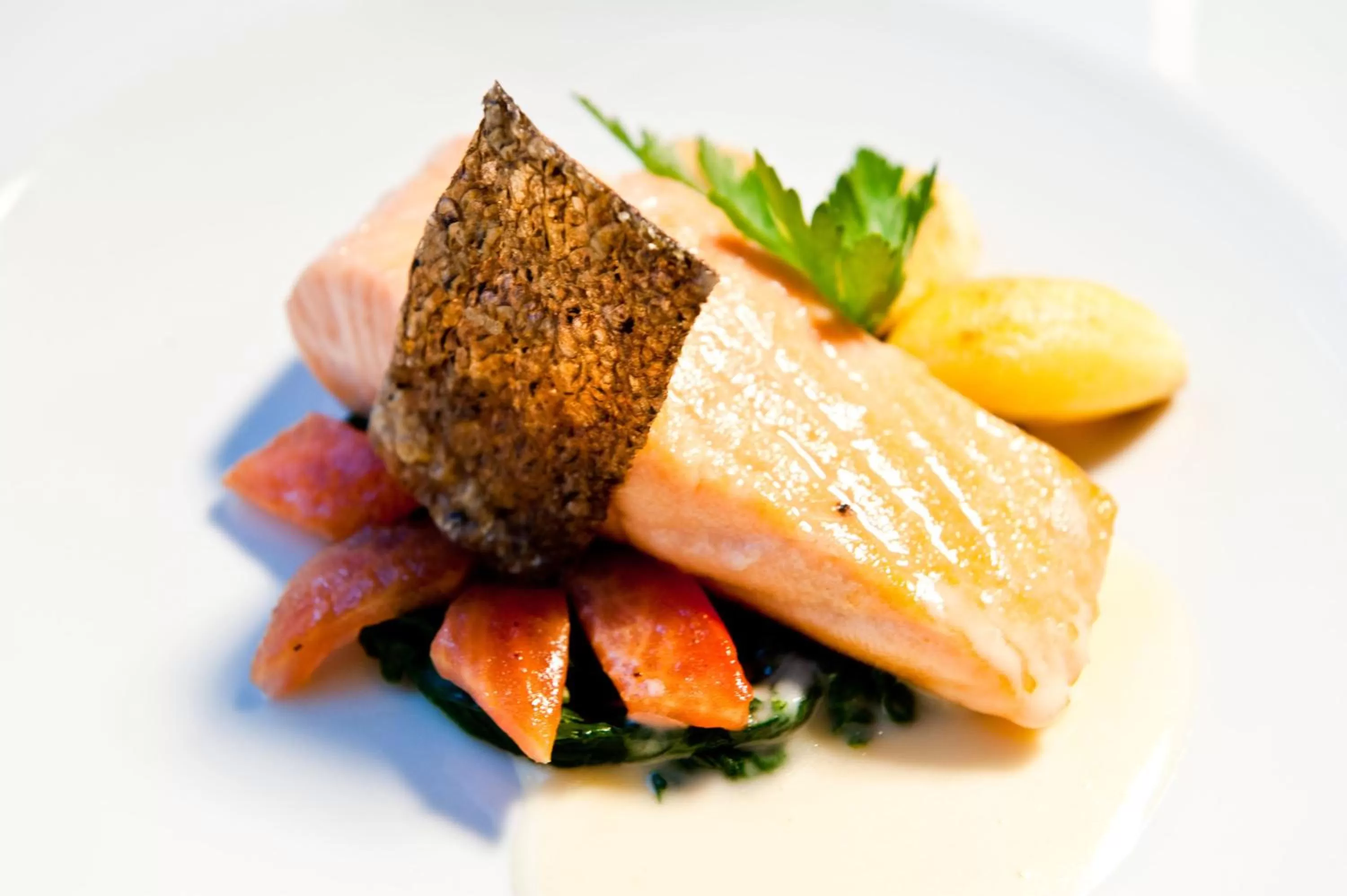 Food close-up in Hotel Birke - Appartments Waldesruh