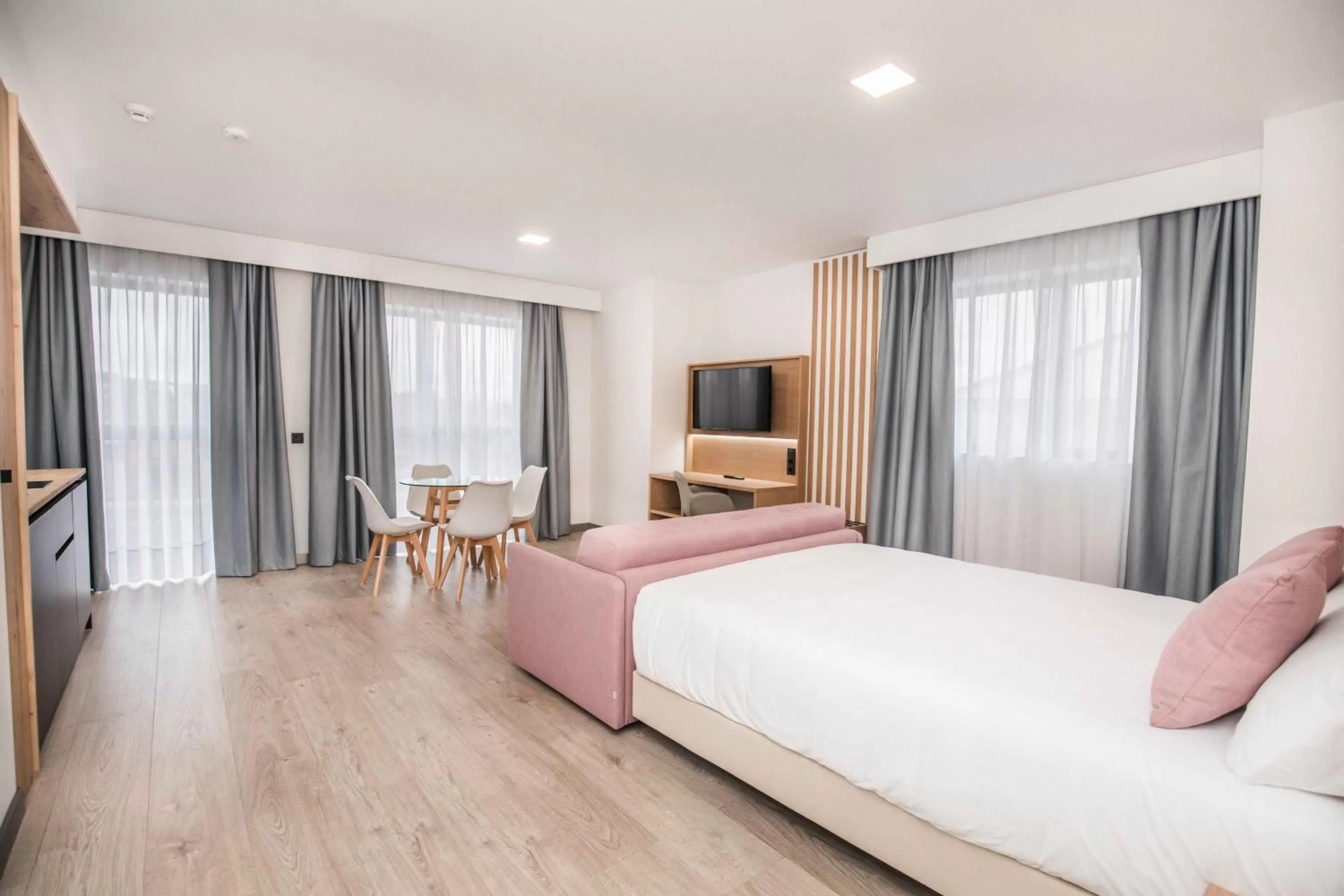 Photo of the whole room, Bed in Hotel Ciudad De Ávila