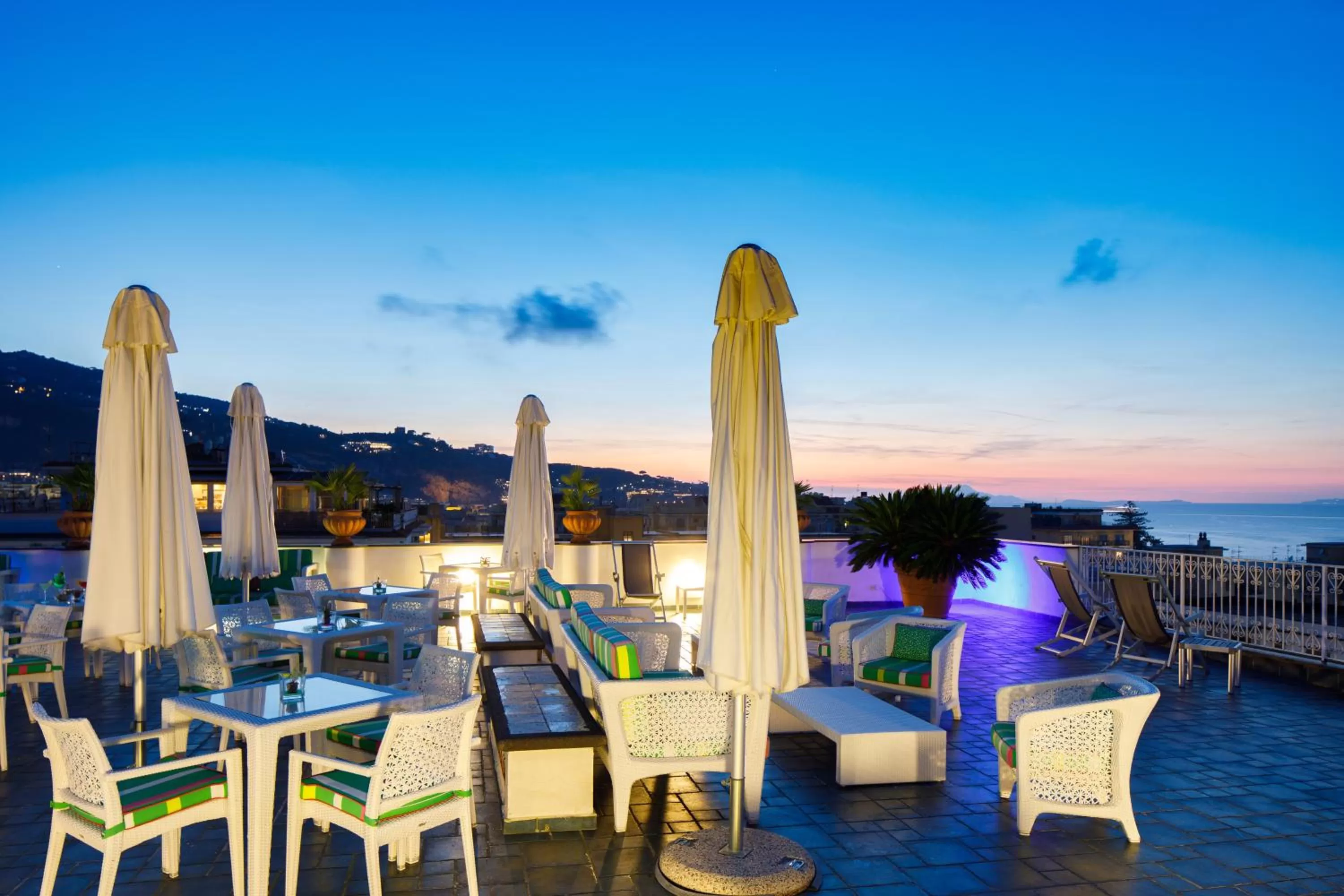 Balcony/Terrace in Hotel Zi' Teresa