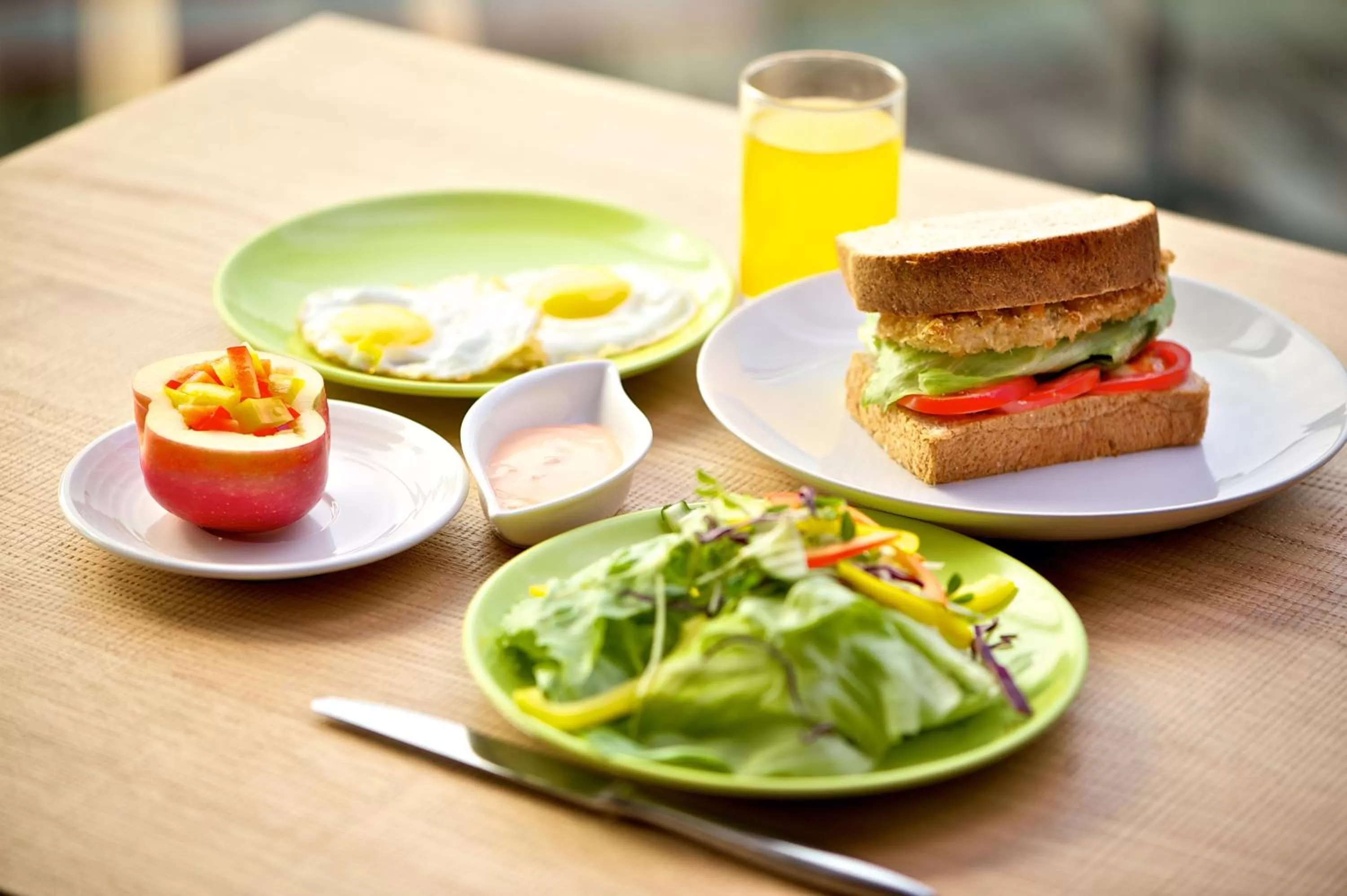 Restaurant/places to eat in FX Hotel Kaohsiung Zhonghua Road Branch