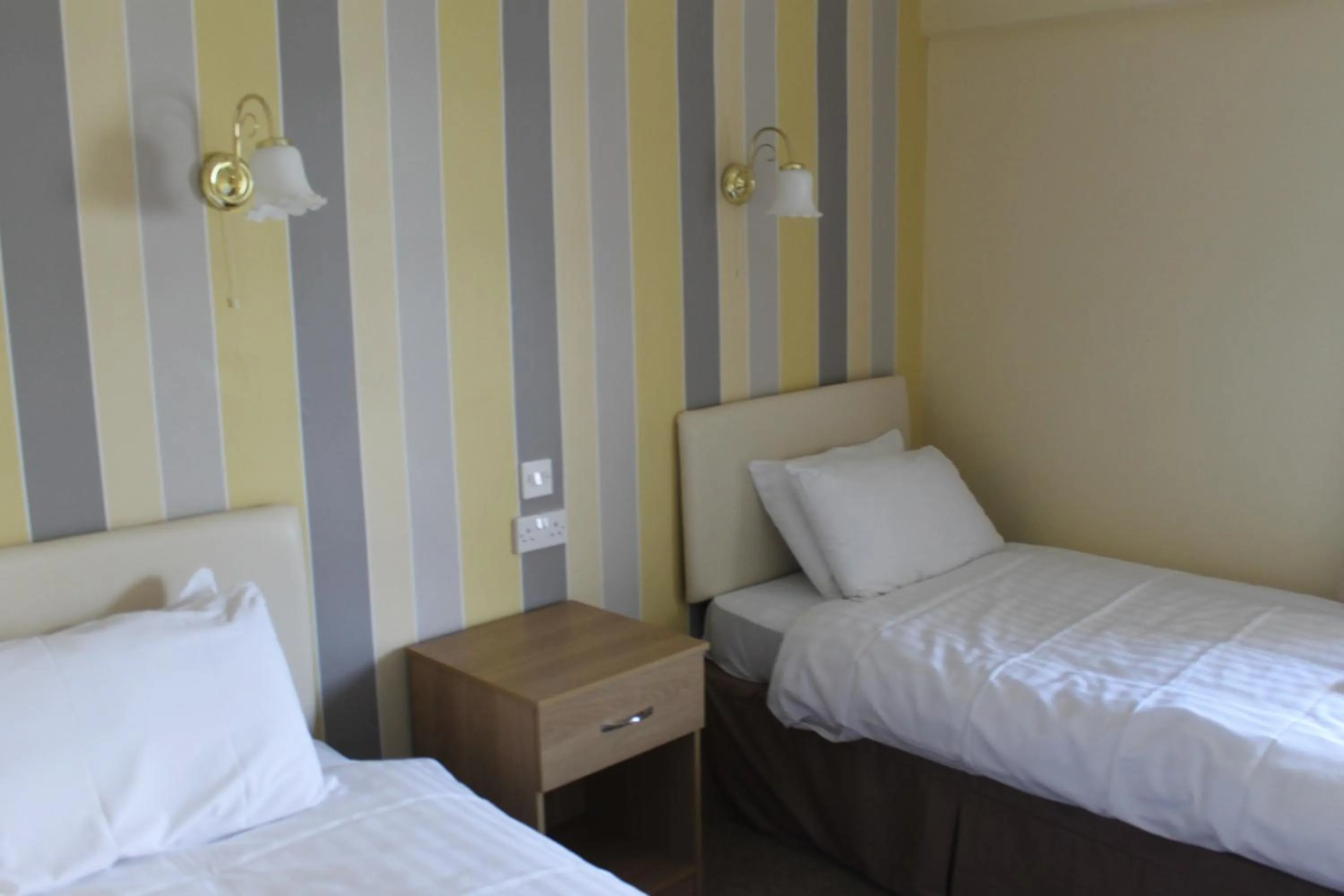 Decorative detail, Bed in Baytree Hotel