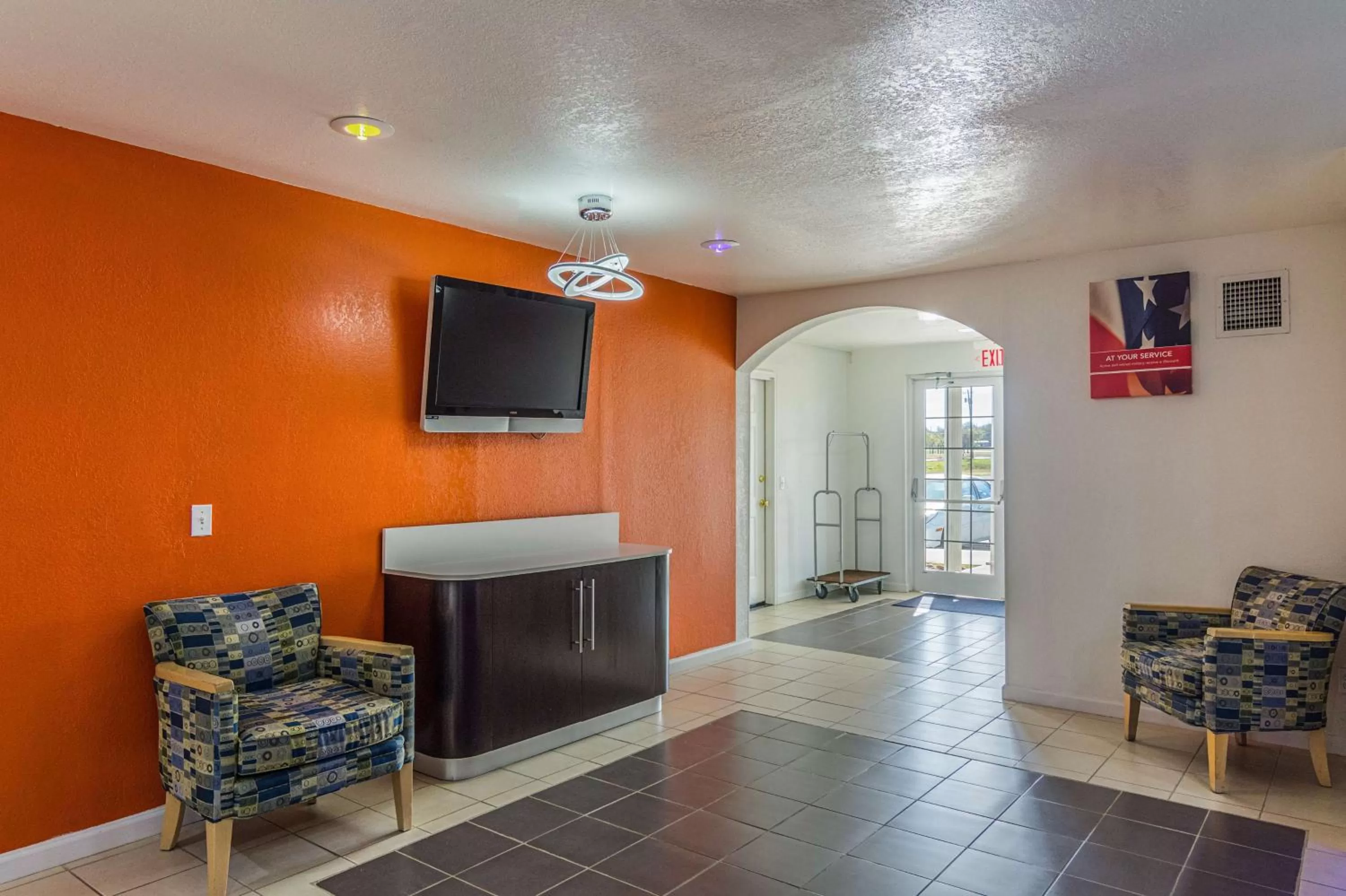 Lobby or reception in Motel 6-Mcalester, OK