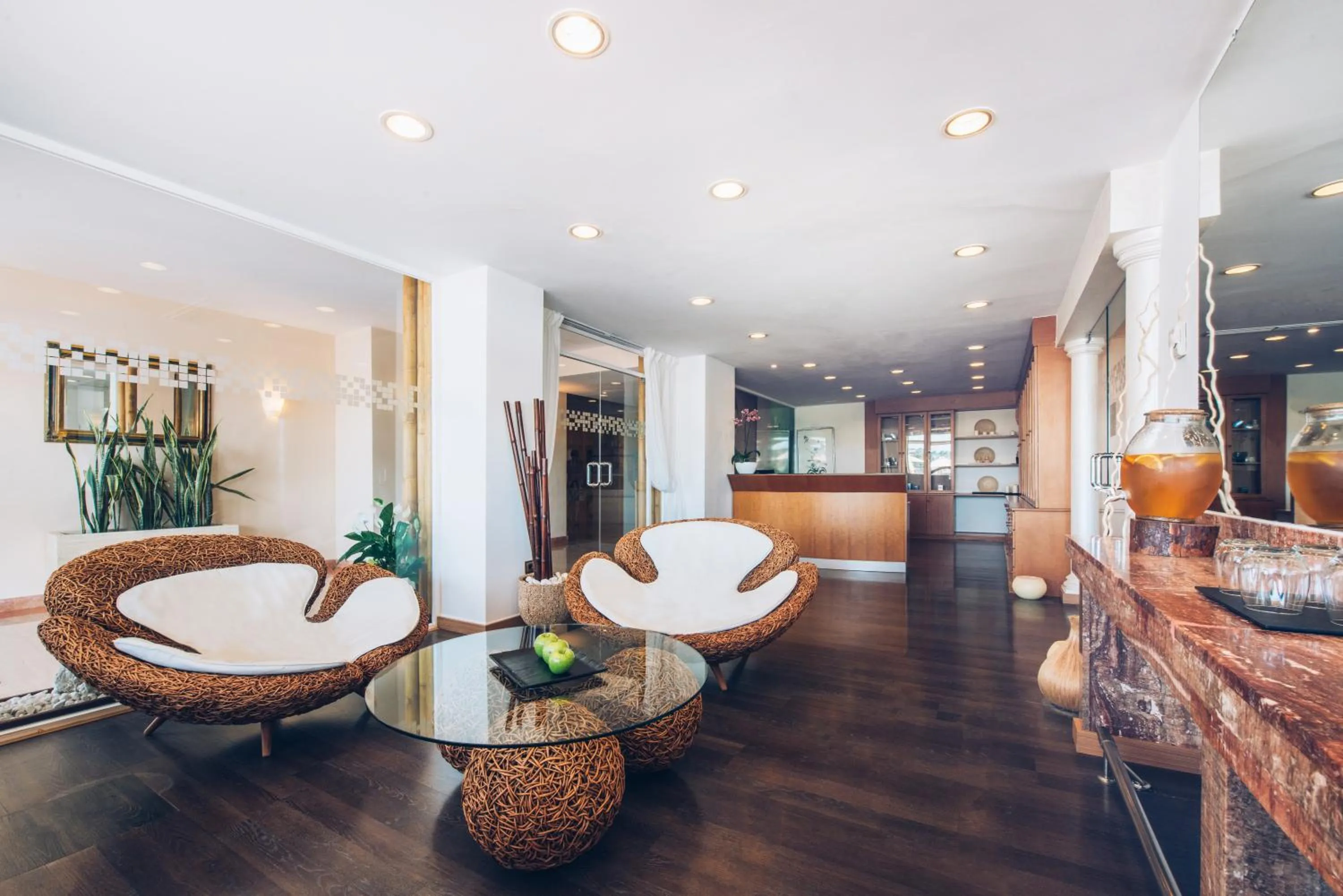 Spa and wellness centre/facilities in Iberostar Selection Jardín del Sol Suites - Adults Only