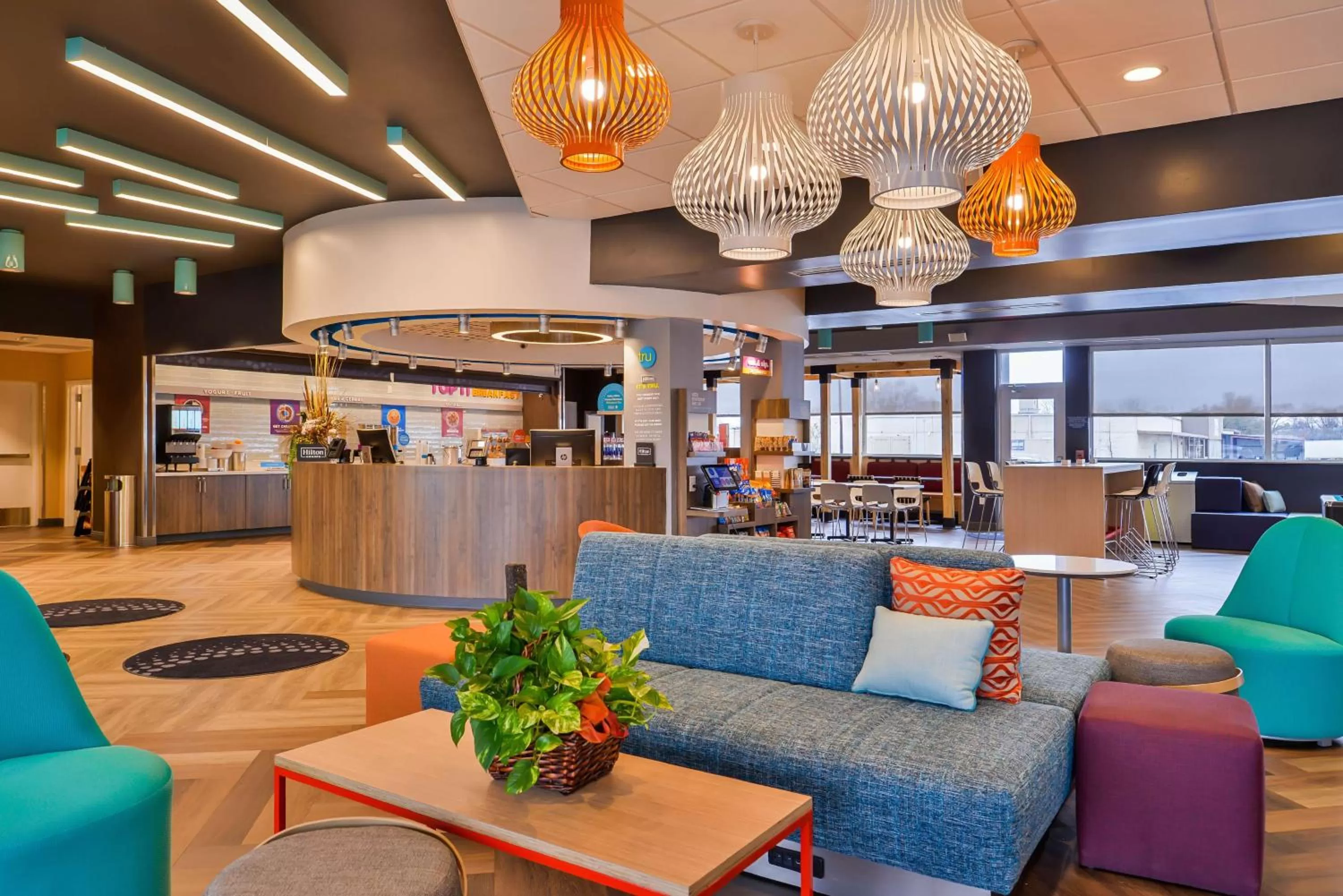 Breakfast in Tru By Hilton Stuttgart