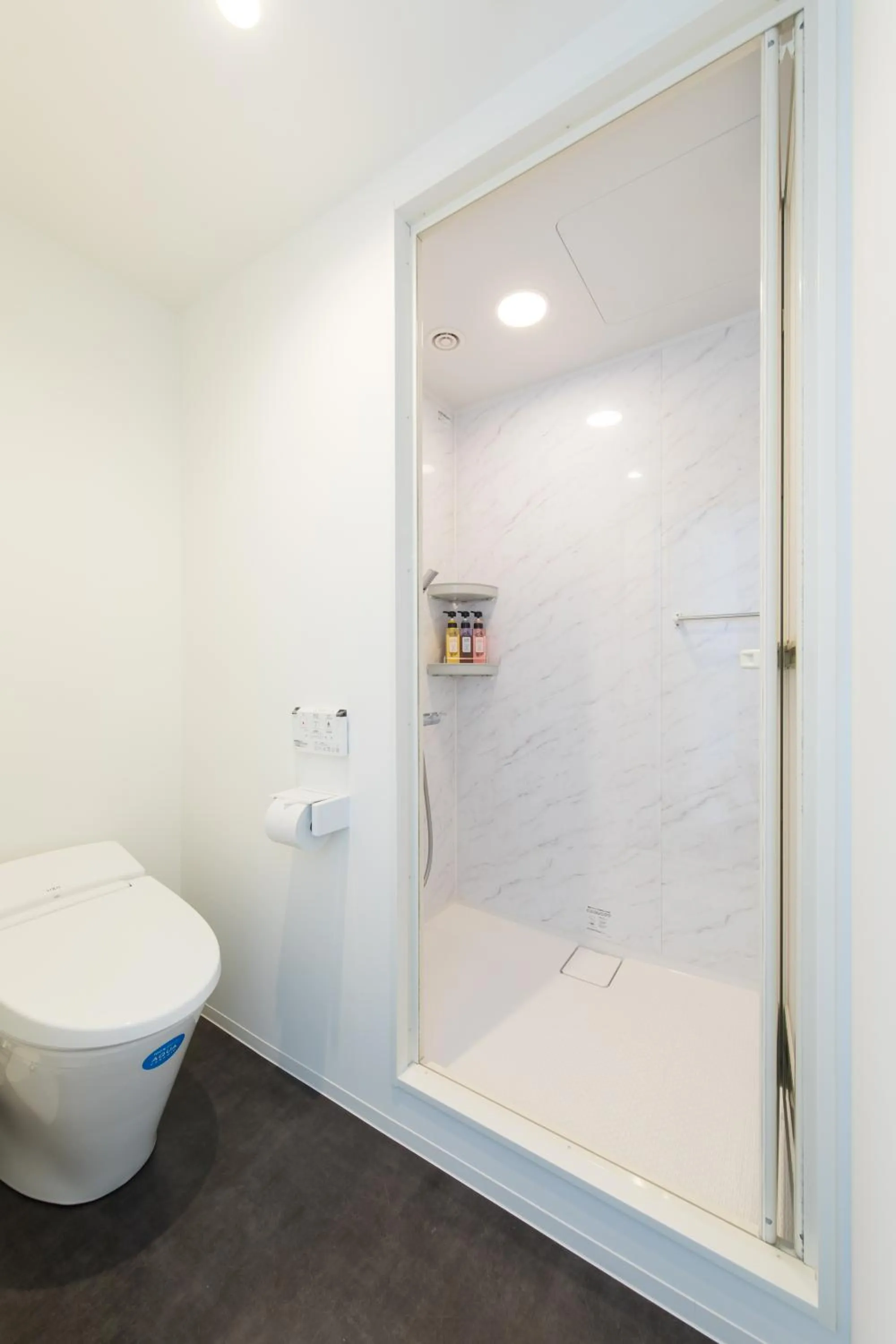 Shower in Imu Hotel Kyoto