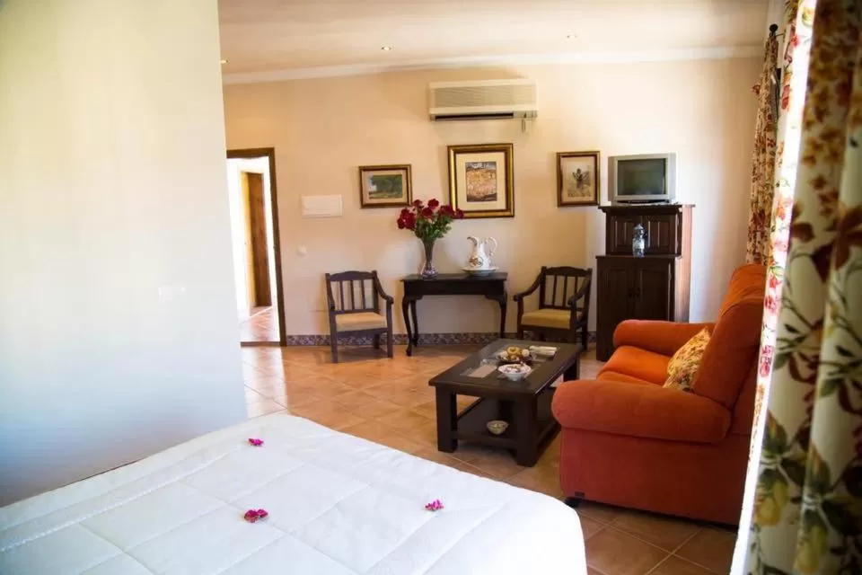 Bed in Hotel Rural Andalucia