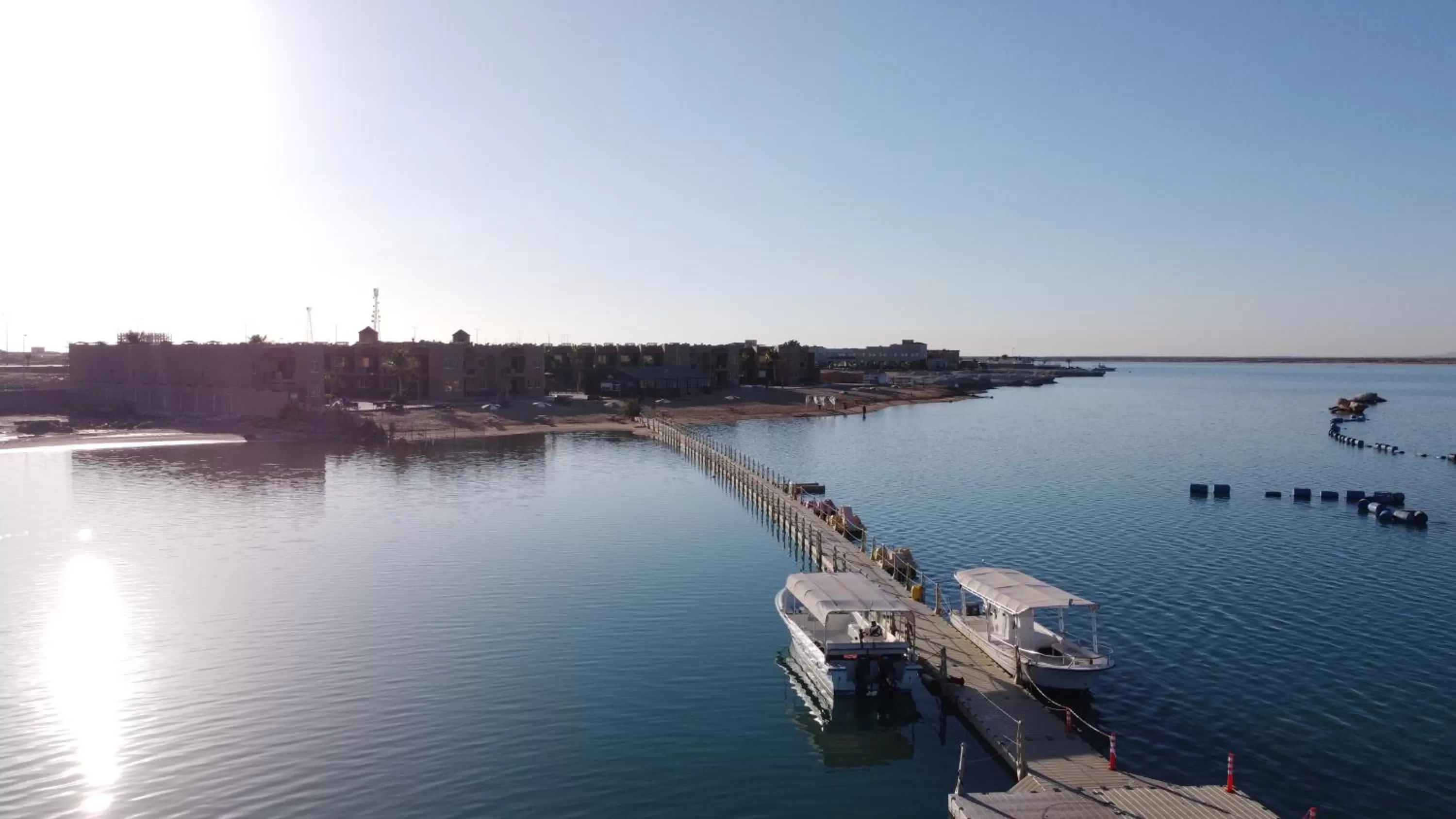 Lake view in منتجع الاحلام ينبع & Alahlam Resort Yanbu