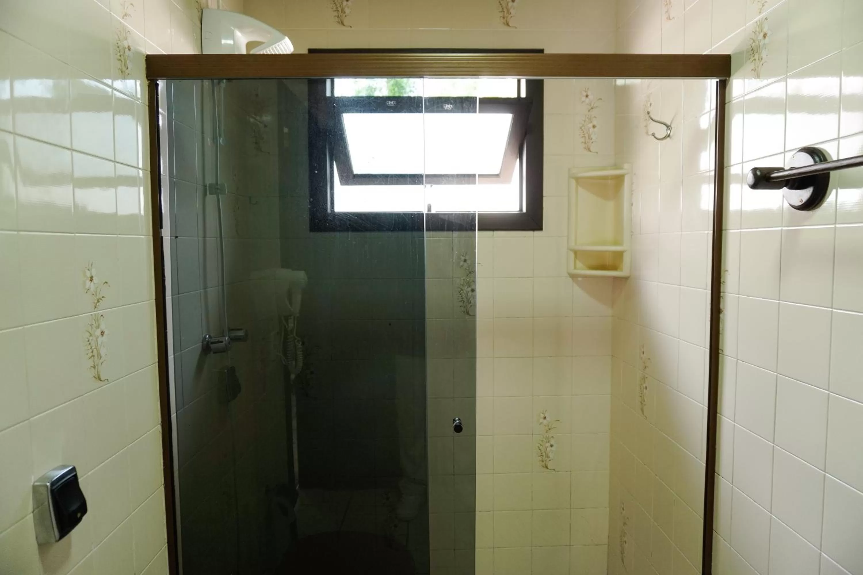 Bathroom in Pousada Dunasol Floripa