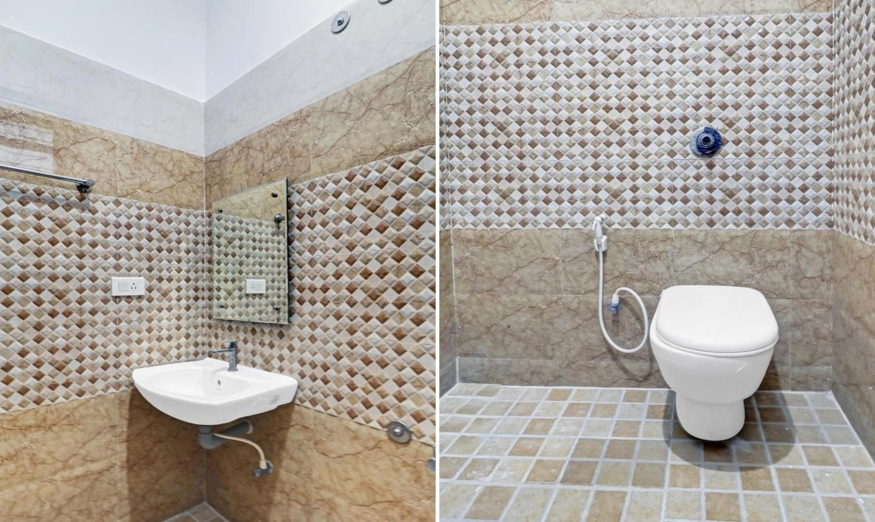 Bathroom in Treebo Trend Grand JP Inn