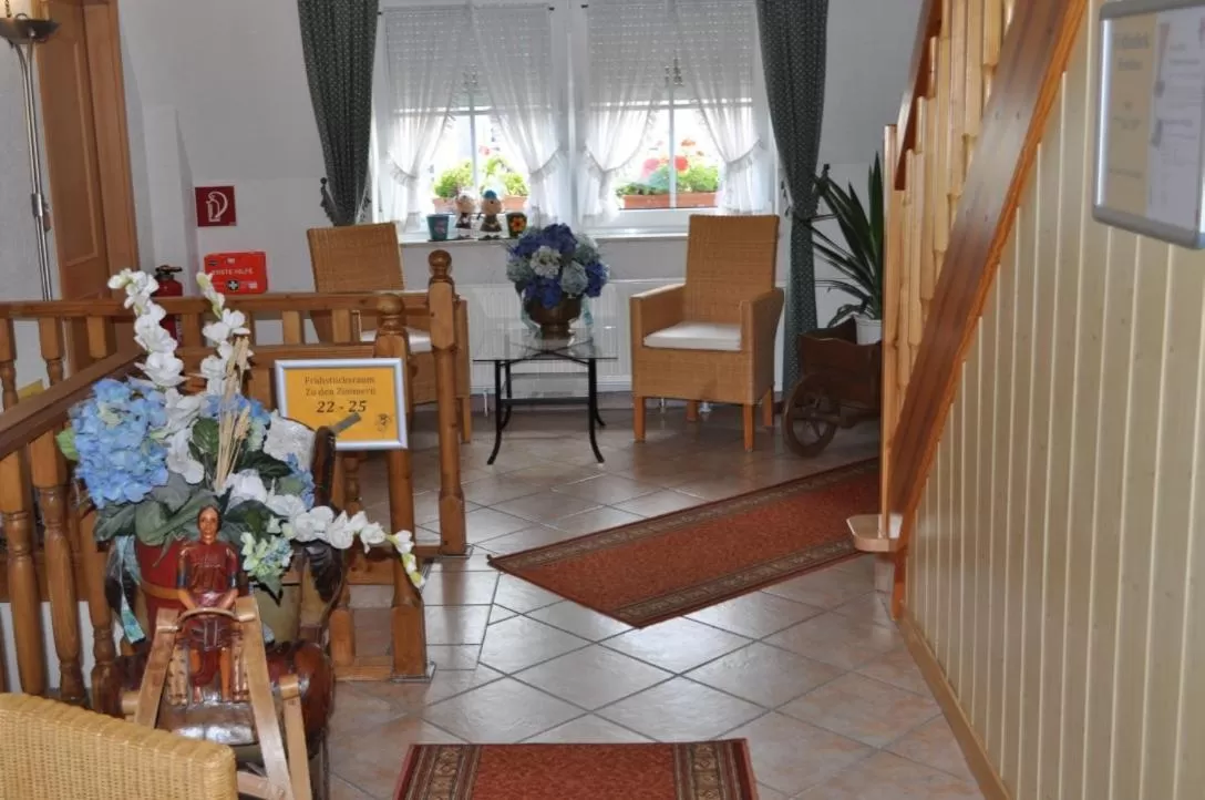 Lobby or reception in Hotel & Restaurant Bei Hölzchen