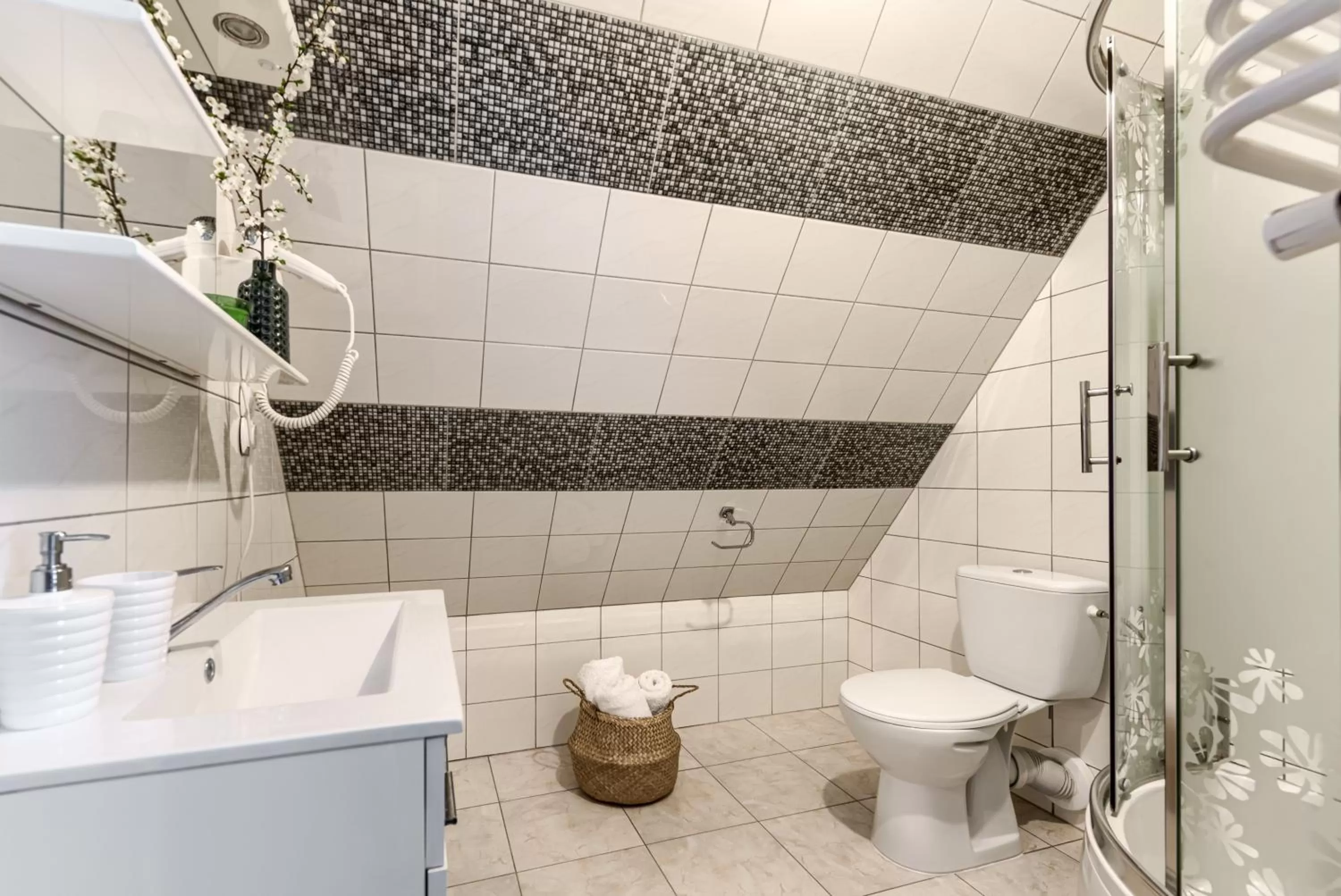 Bathroom in Ośrodek Wypoczynkowy Anna Ila