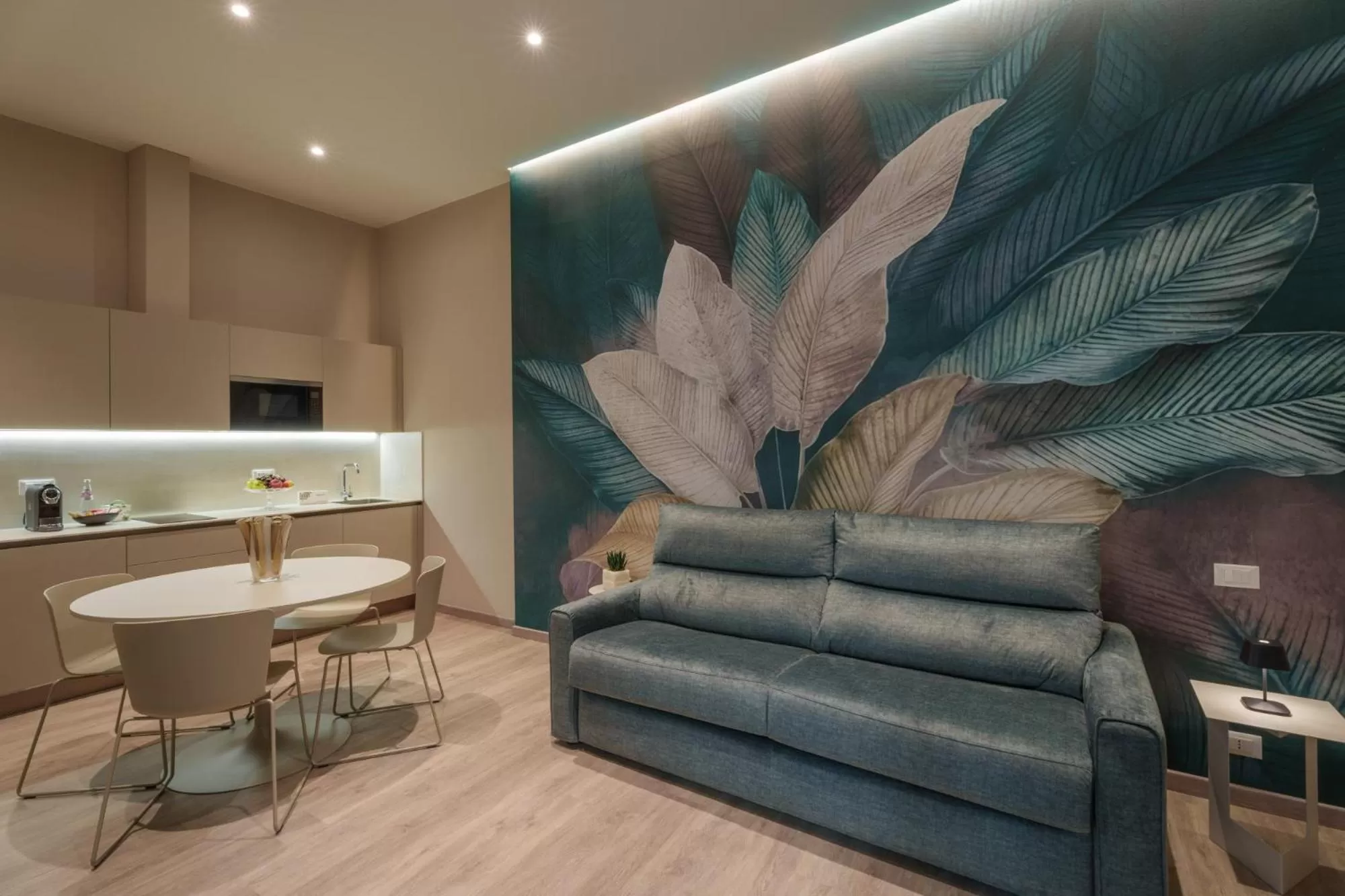 Kitchen or kitchenette in Vi Suites