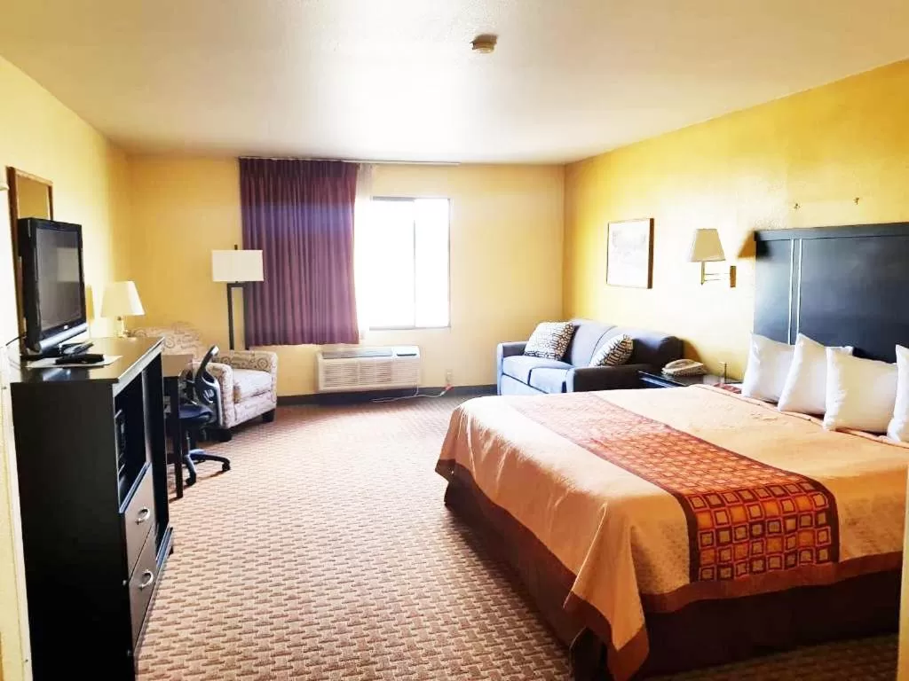 Bed in Rodeway Inn & Suites Blanding