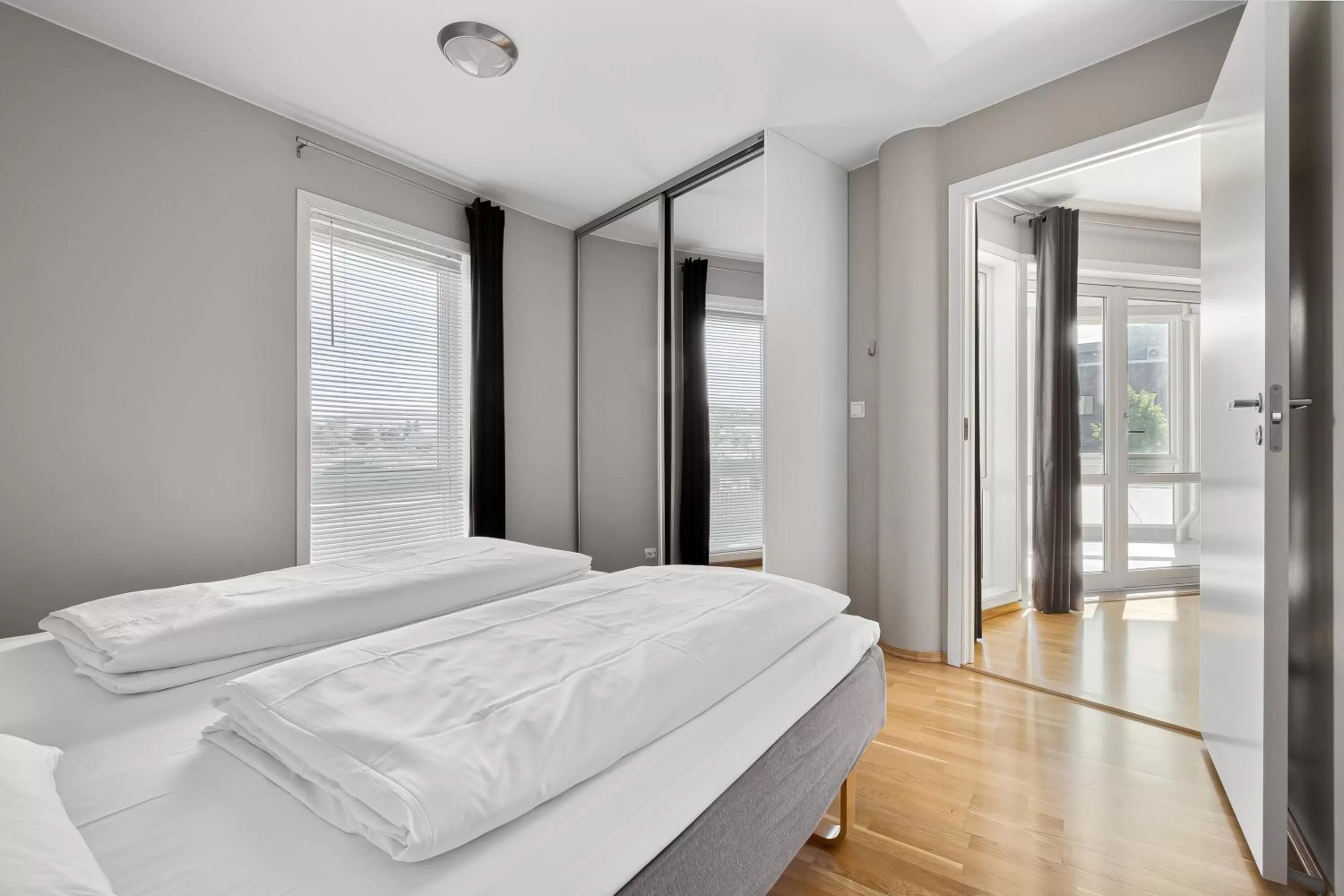 Bed in City Housing - Forus Leilighetshotell