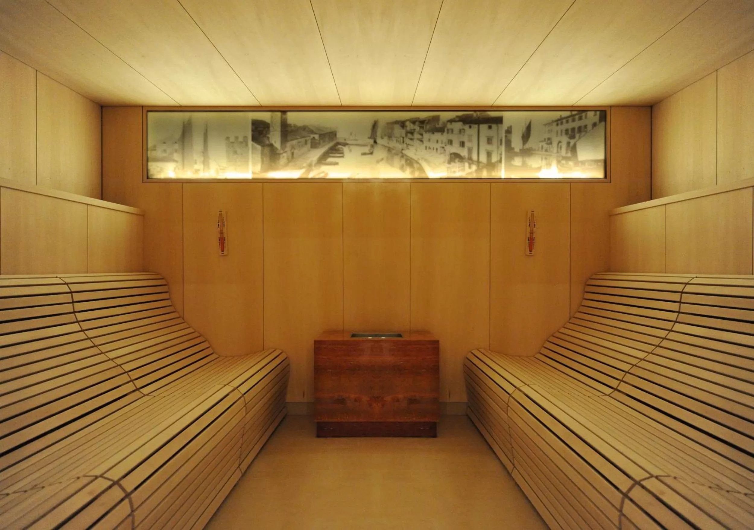 Spa and wellness centre/facilities in Hotel Corte Valier