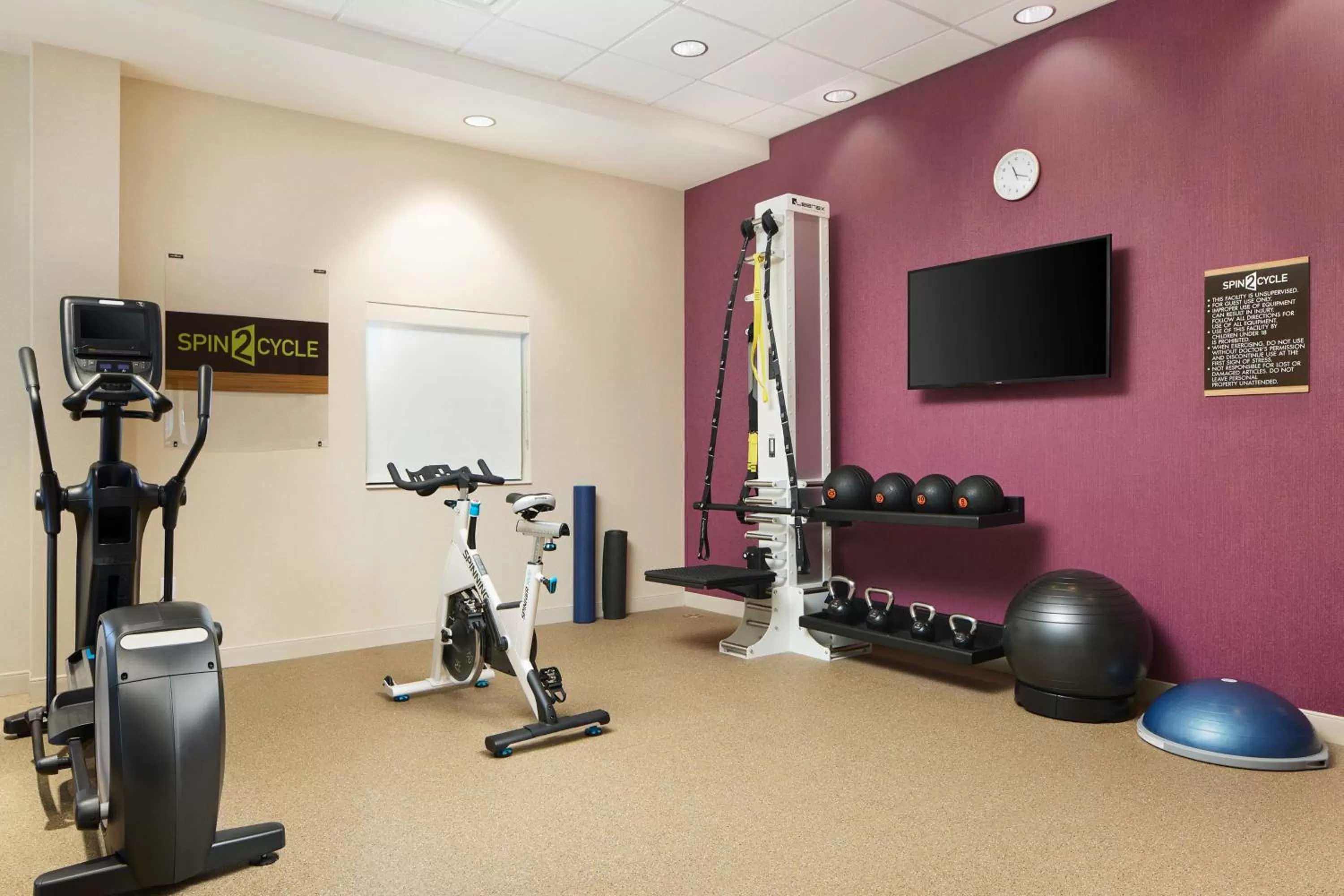 Fitness centre/facilities in Home2 Suites By Hilton Stuart