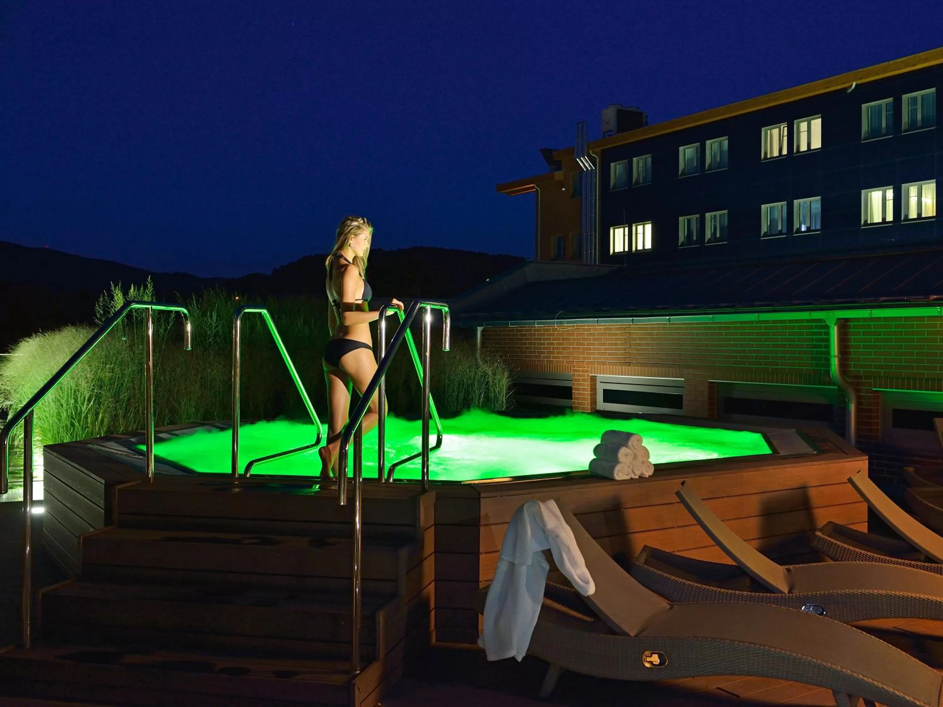 Spa and wellness centre/facilities, Swimming Pool in Hotel Vitality