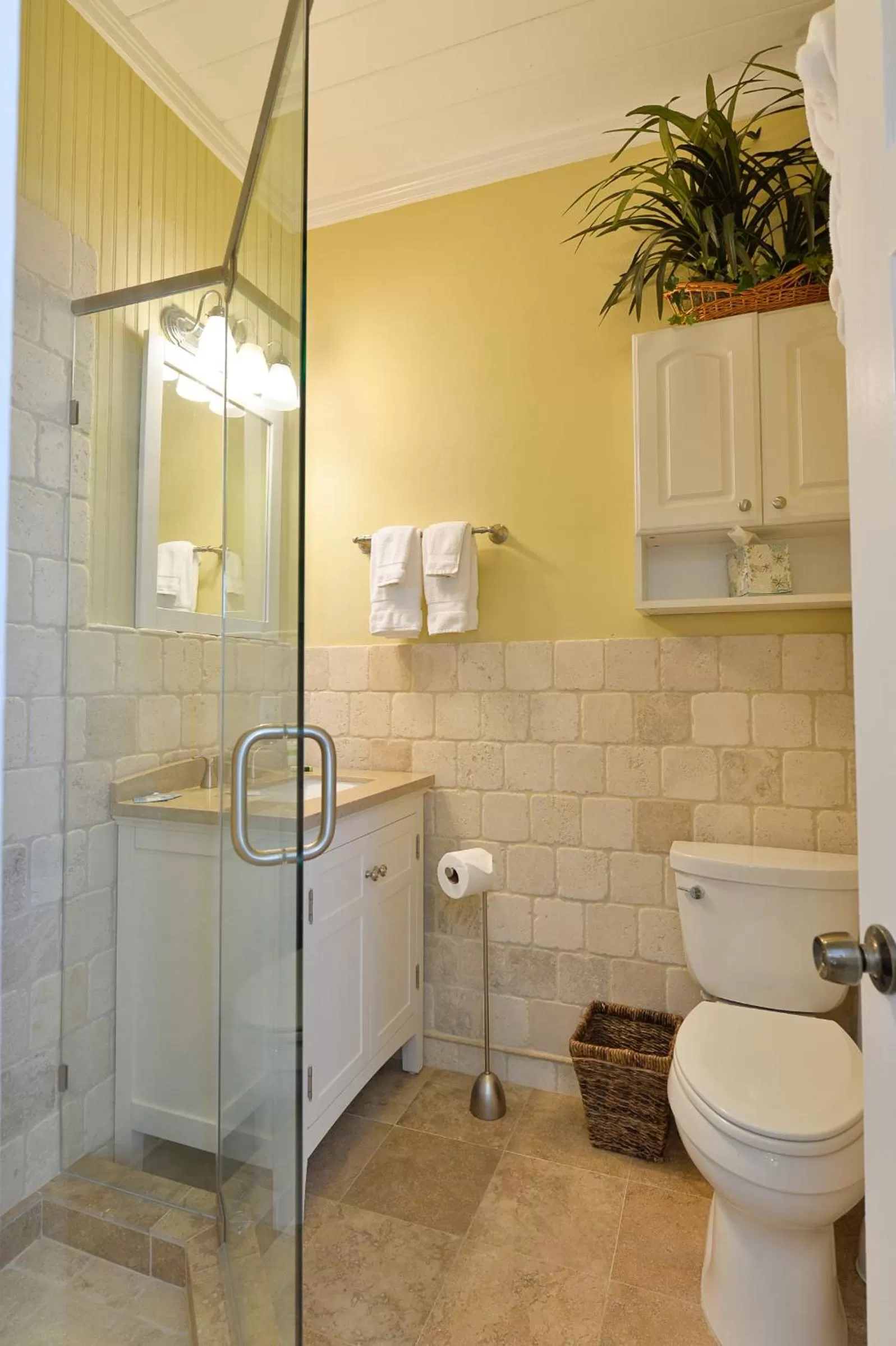 Shower in Old Colorado Inn