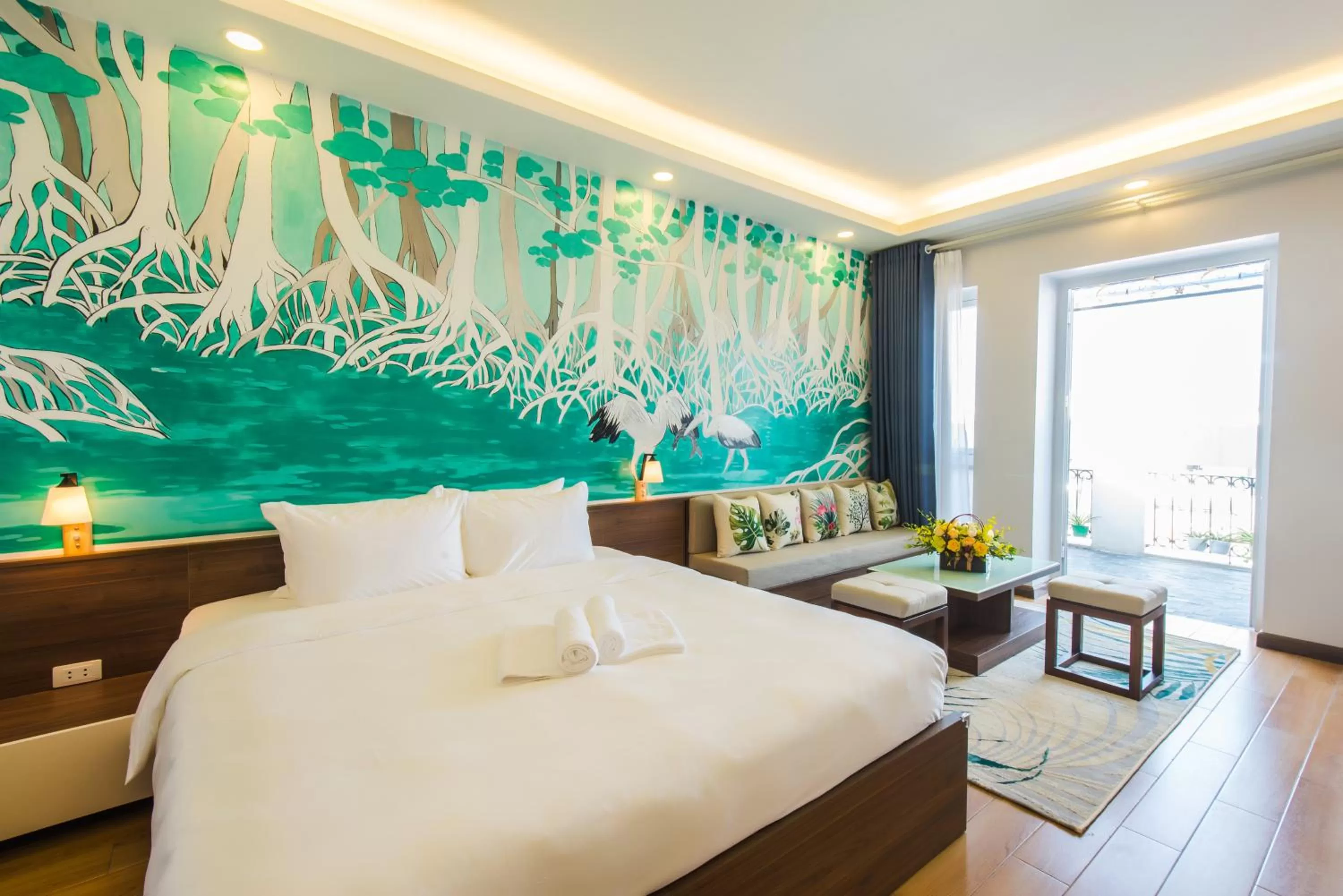 Photo of the whole room, Bed in Nexy Living