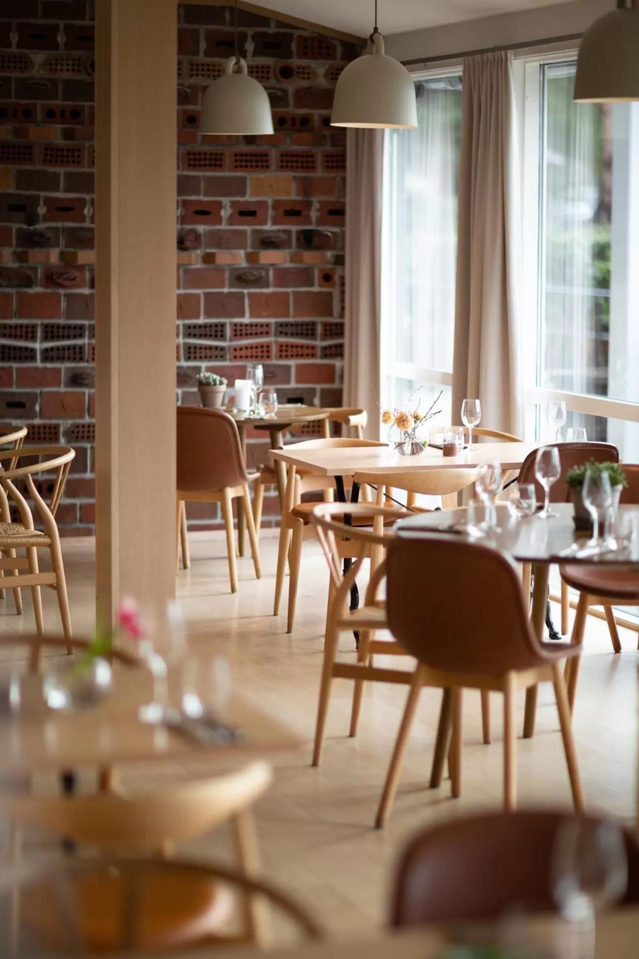 Restaurant/places to eat in Rosfjord Strandhotel